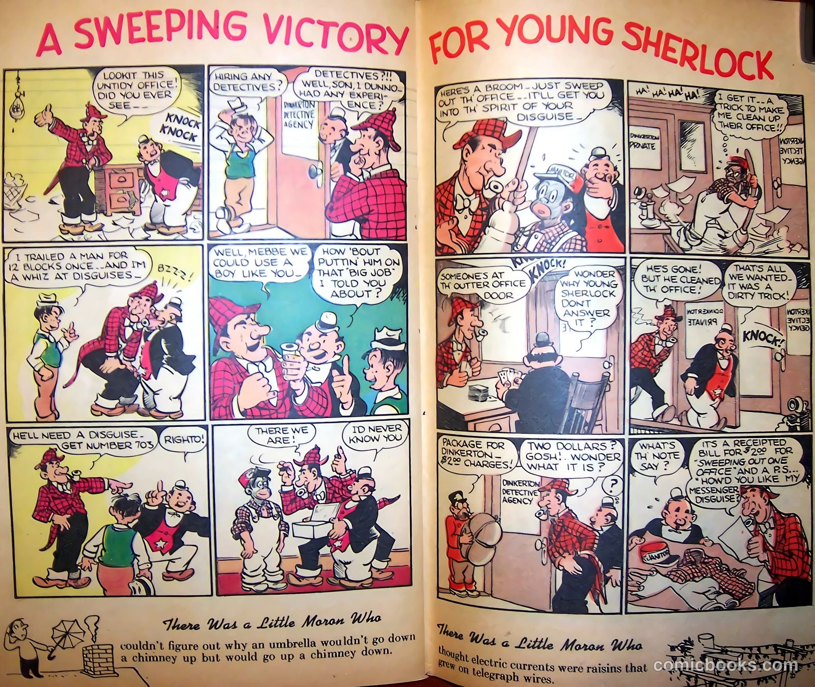 Tops Comics #1 (1944) — page 77
