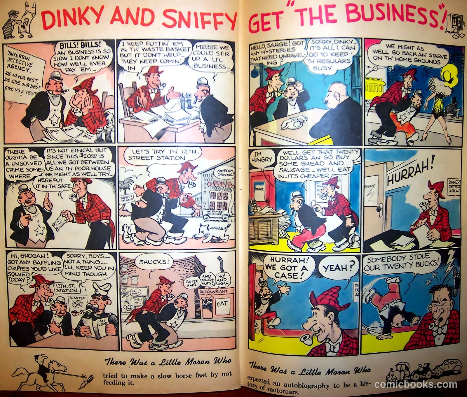 Tops Comics #1 (1944) — page 79