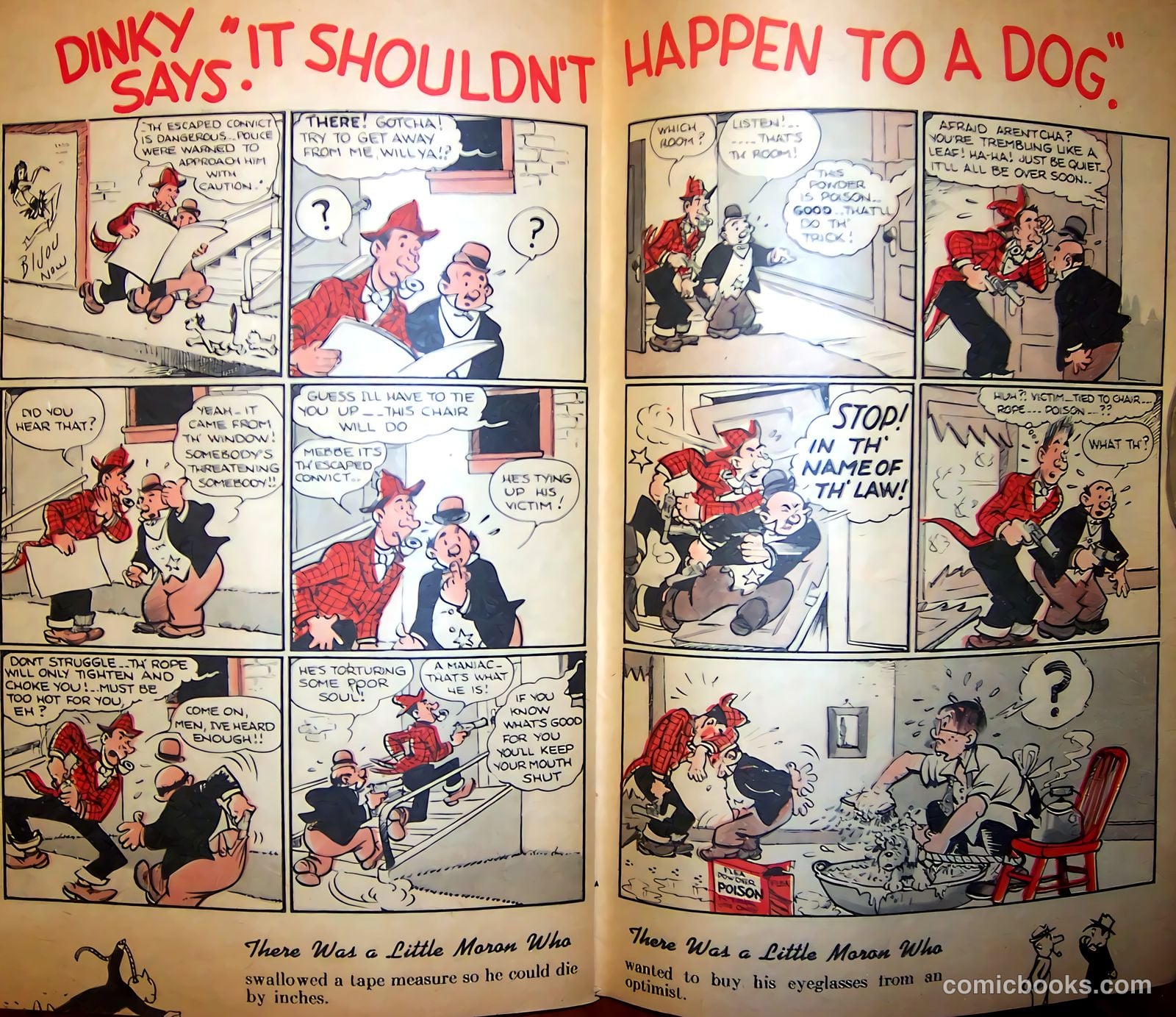 Tops Comics #1 (1944) — page 80