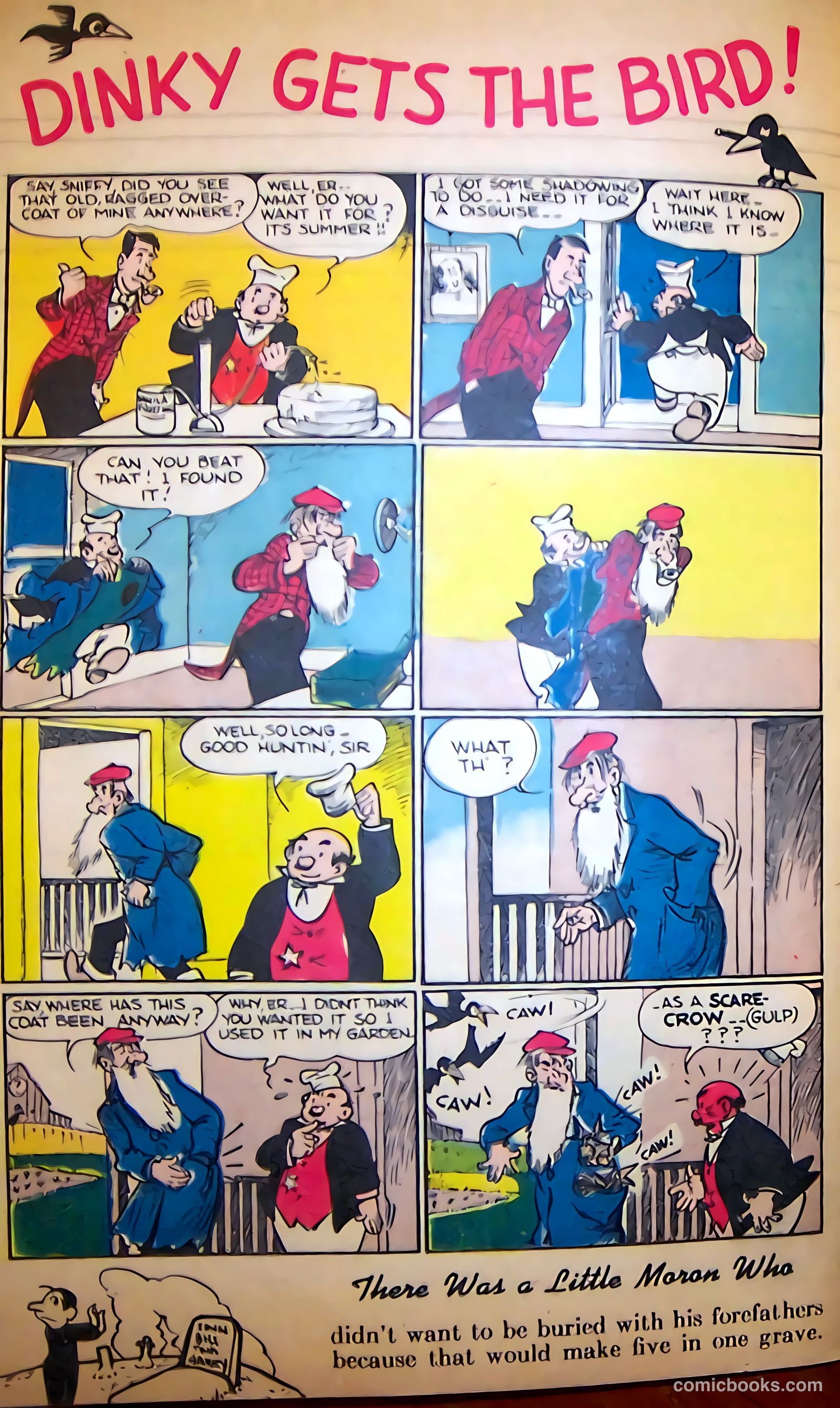 Tops Comics #1 (1944) — page 81