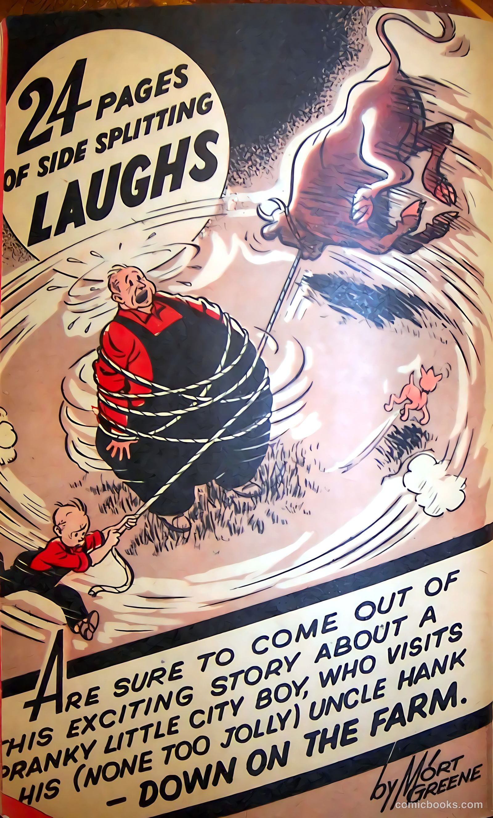 Tops Comics #1 (1944) — page 85