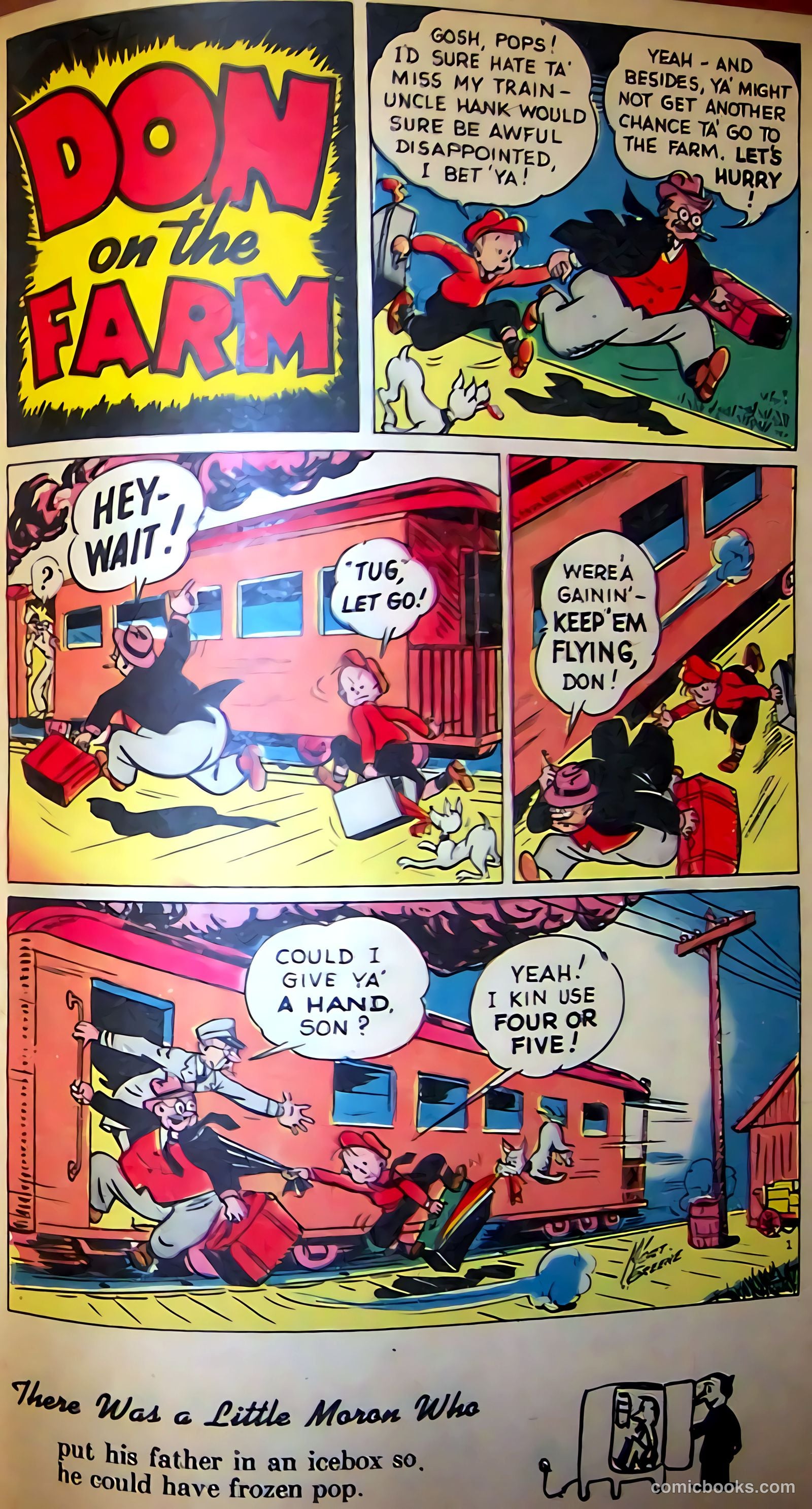 Tops Comics #1 (1944) — page 86