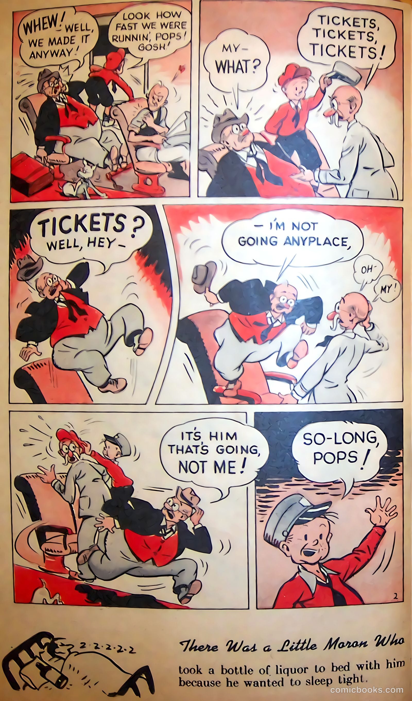 Tops Comics #1 (1944) — page 87