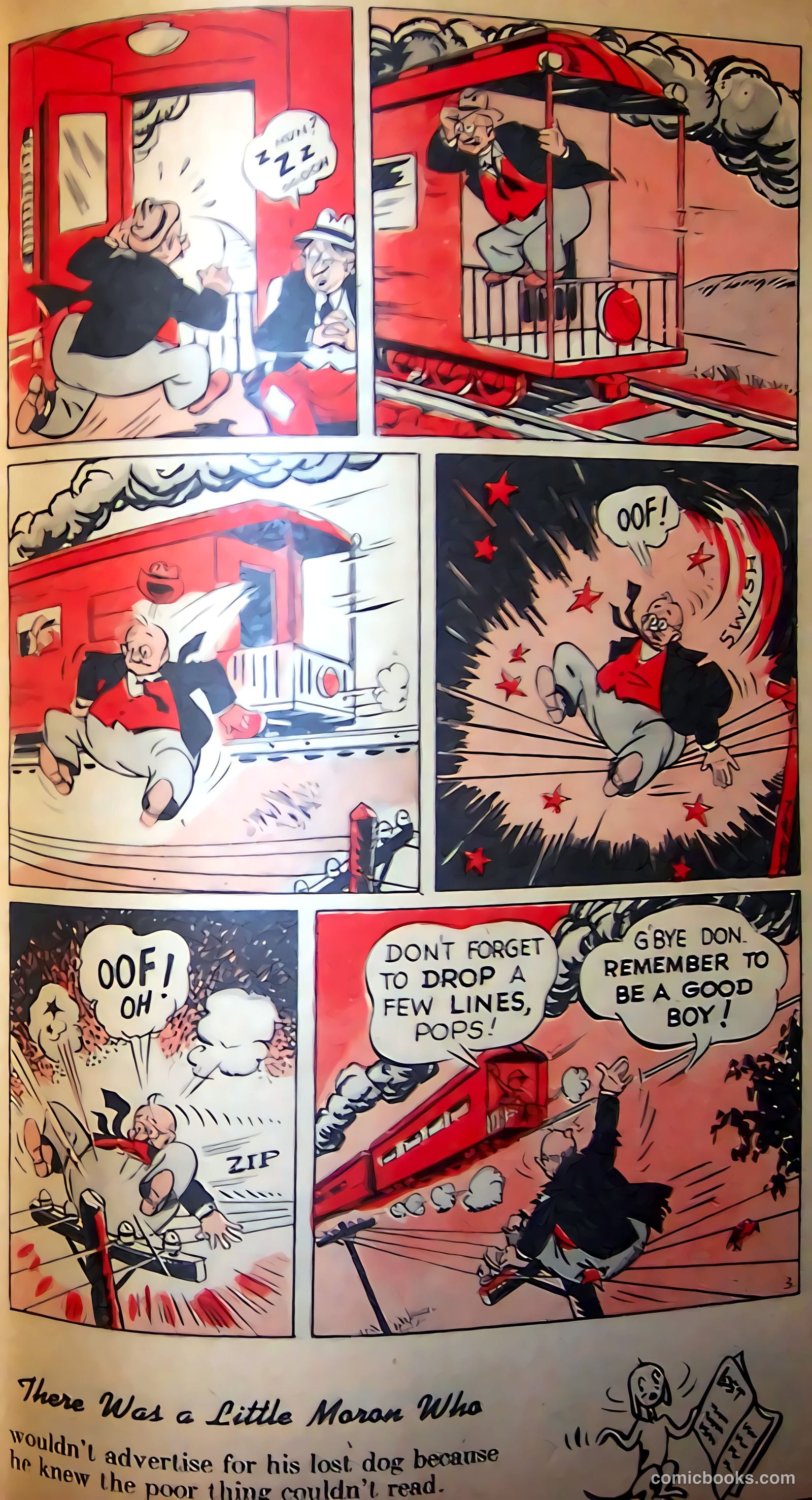 Tops Comics #1 (1944) — page 88