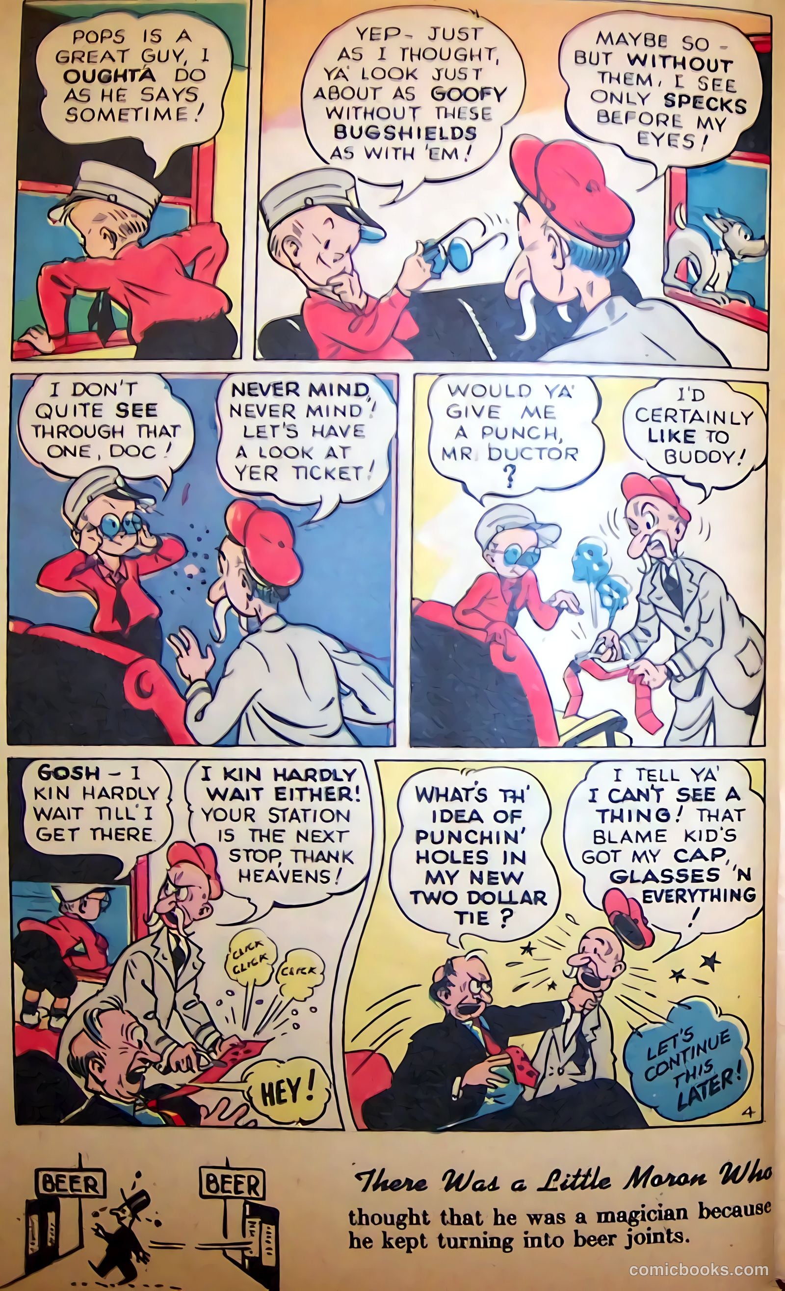 Tops Comics #1 (1944) — page 89