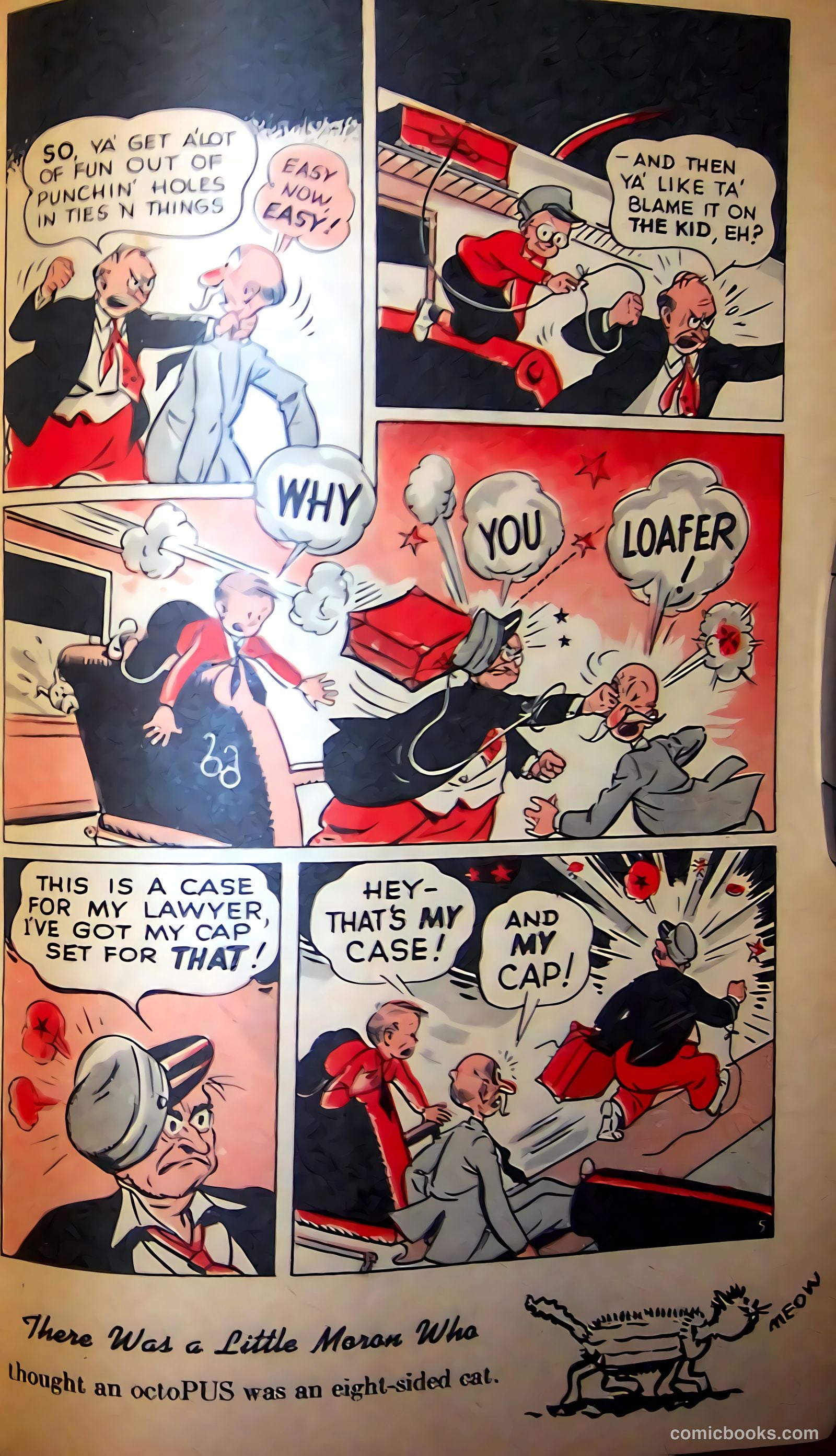 Tops Comics #1 (1944) — page 90