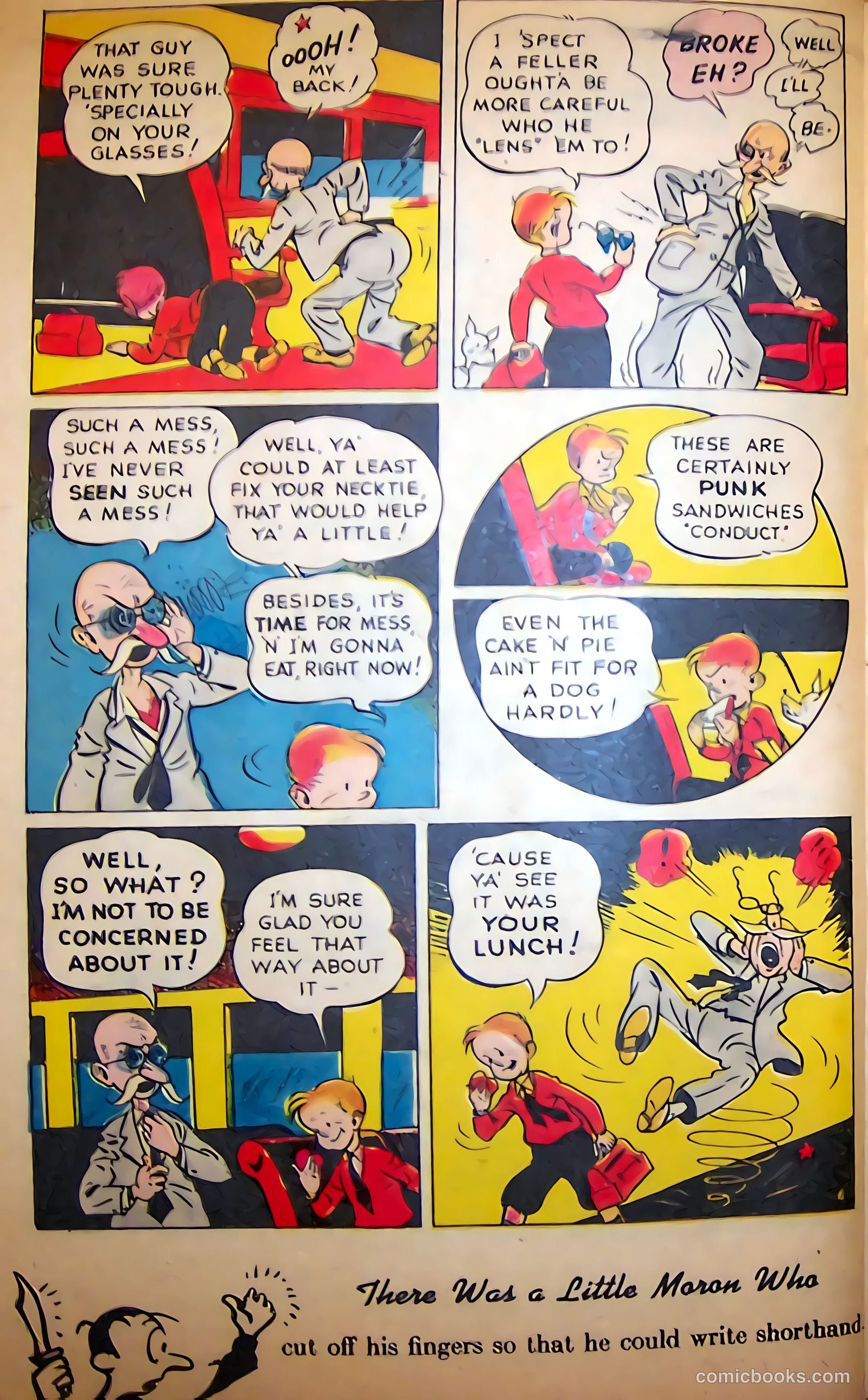Tops Comics #1 (1944) — page 91