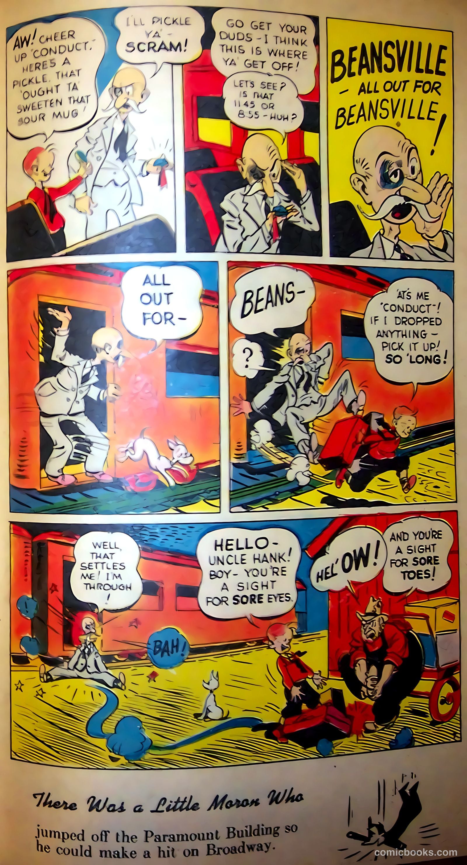 Tops Comics #1 (1944) — page 92