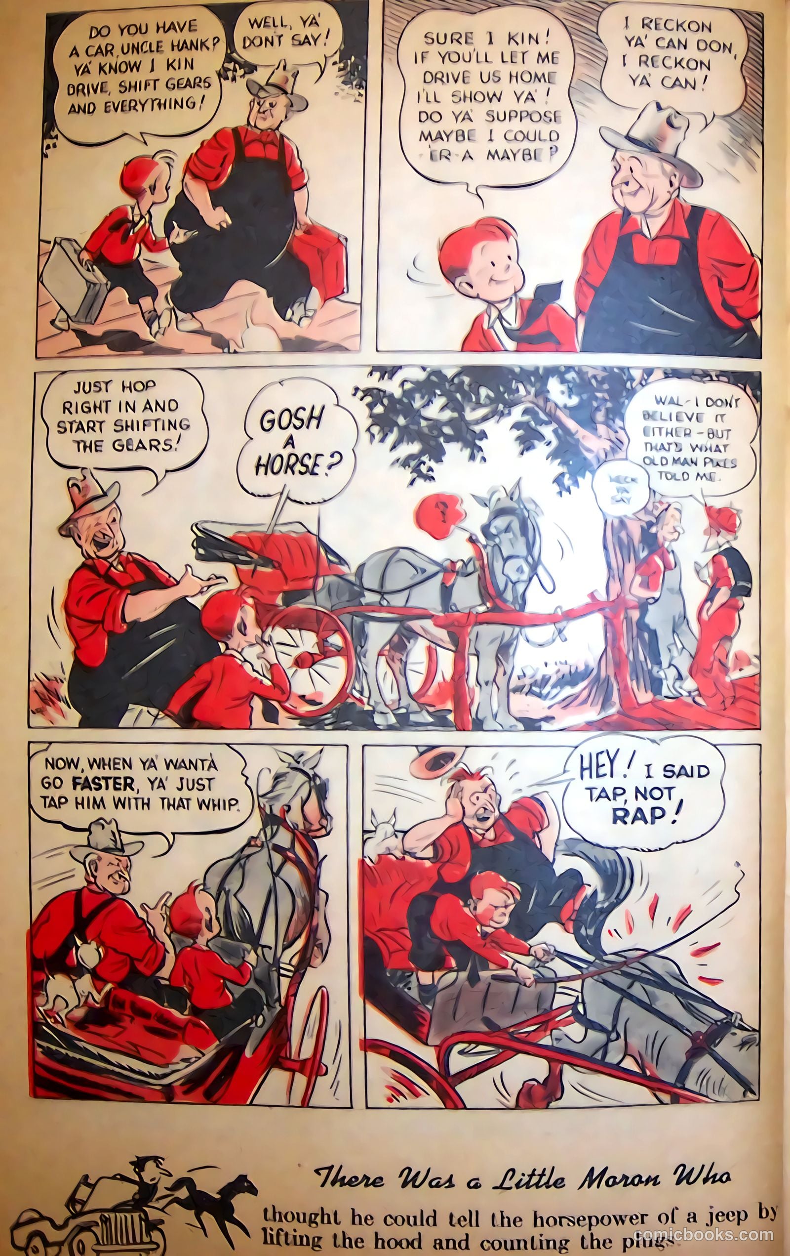 Tops Comics #1 (1944) — page 93