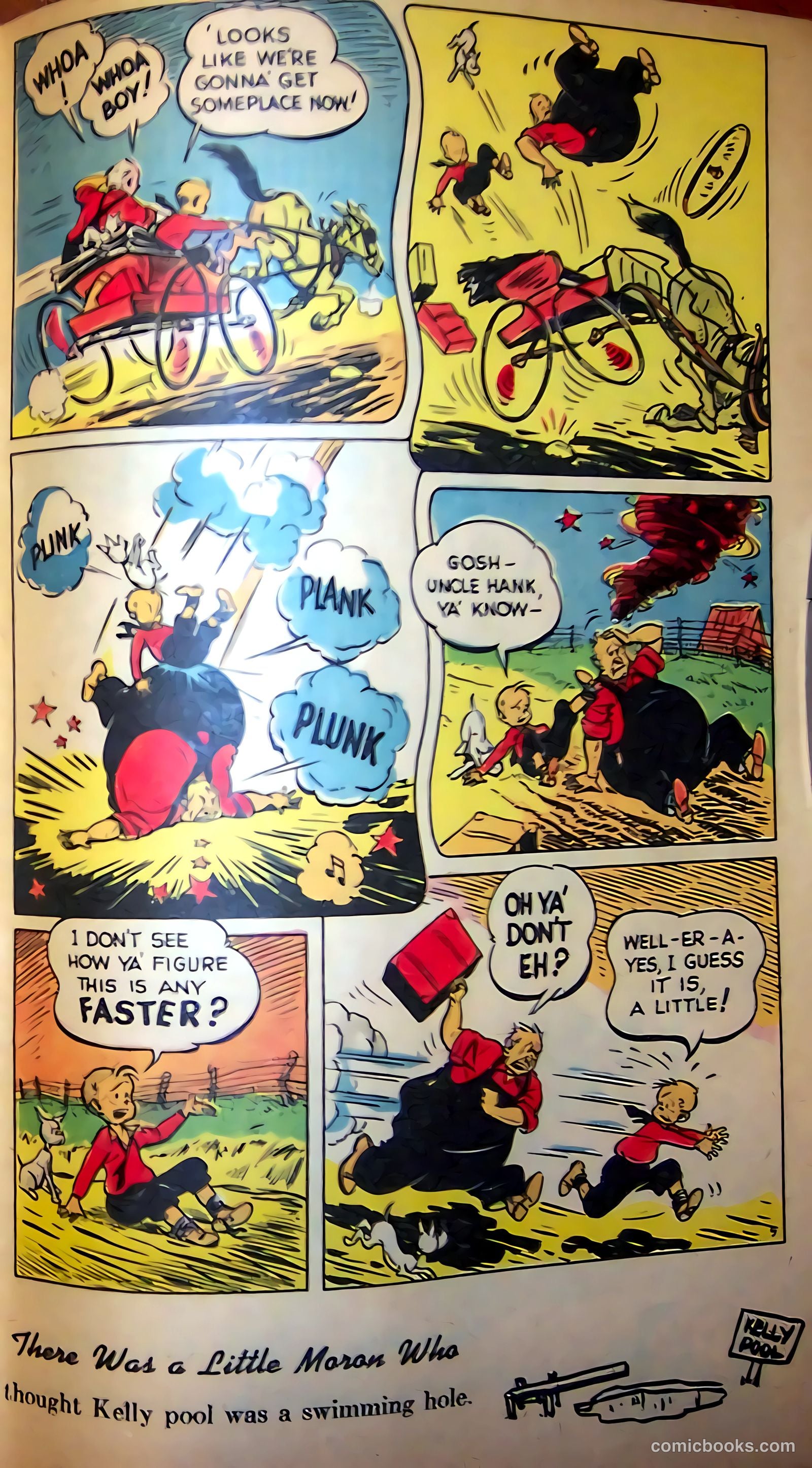 Tops Comics #1 (1944) — page 94