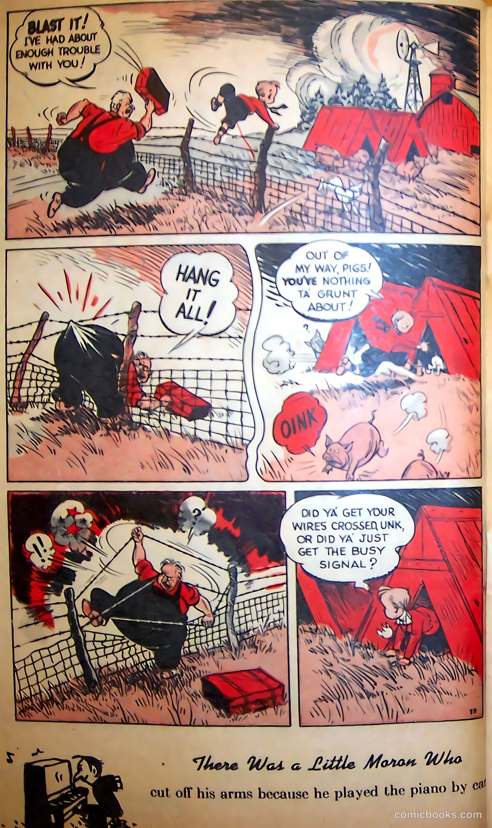 Tops Comics #1 (1944) — page 95