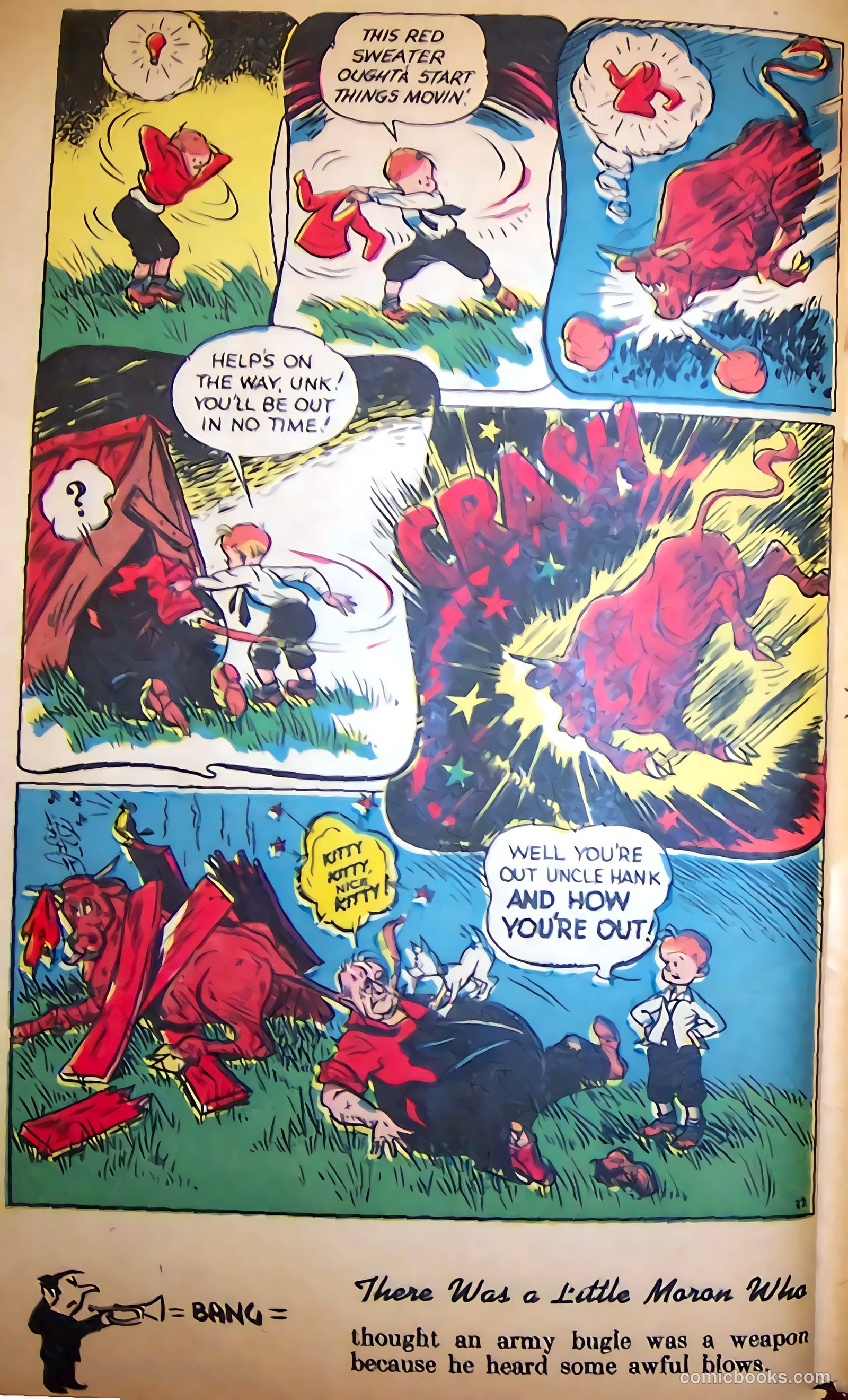 Tops Comics #1 (1944) — page 97