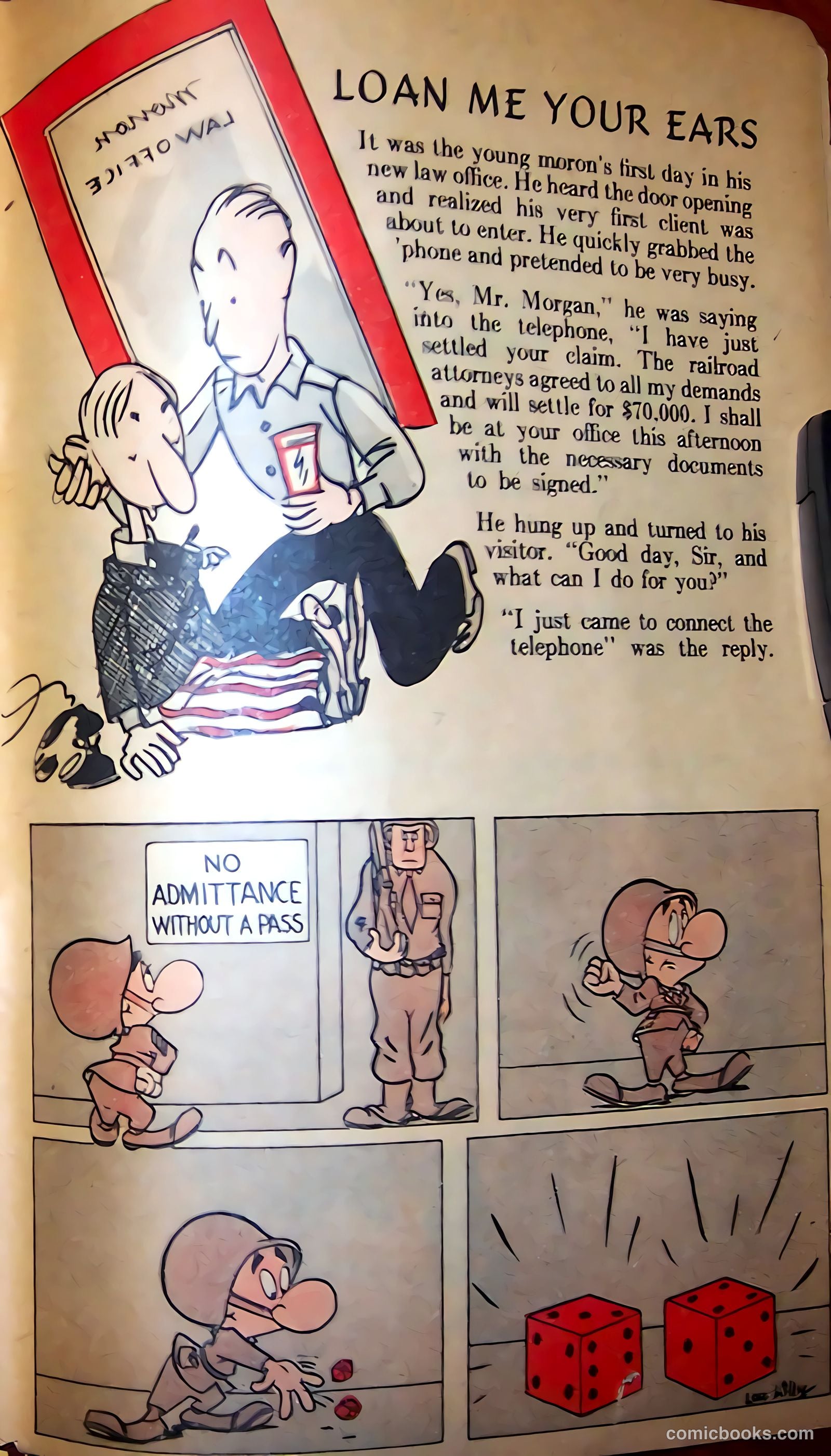 Tops Comics #1 (1944) — page 98