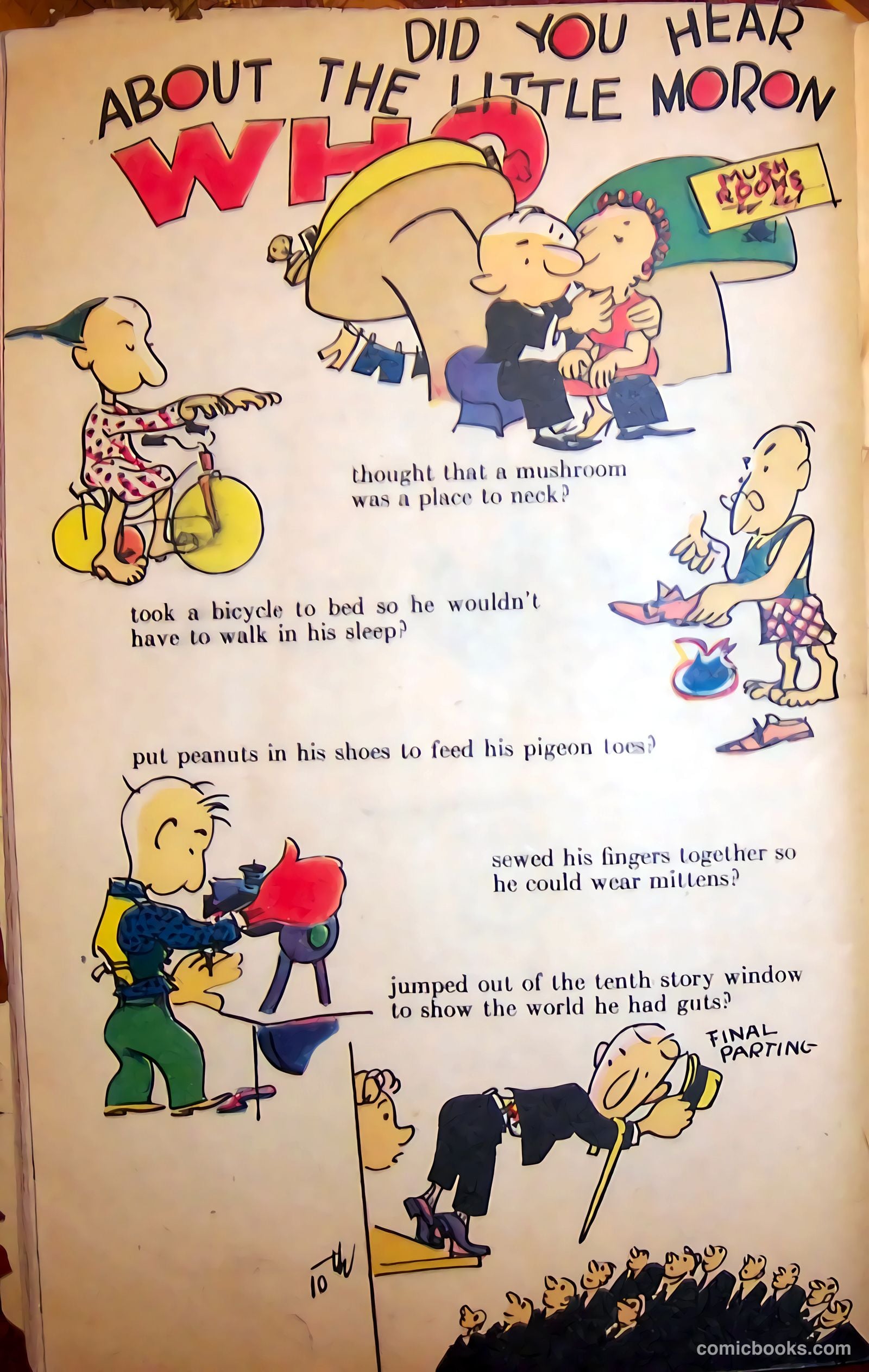Tops Comics #1 (1944) — page 99