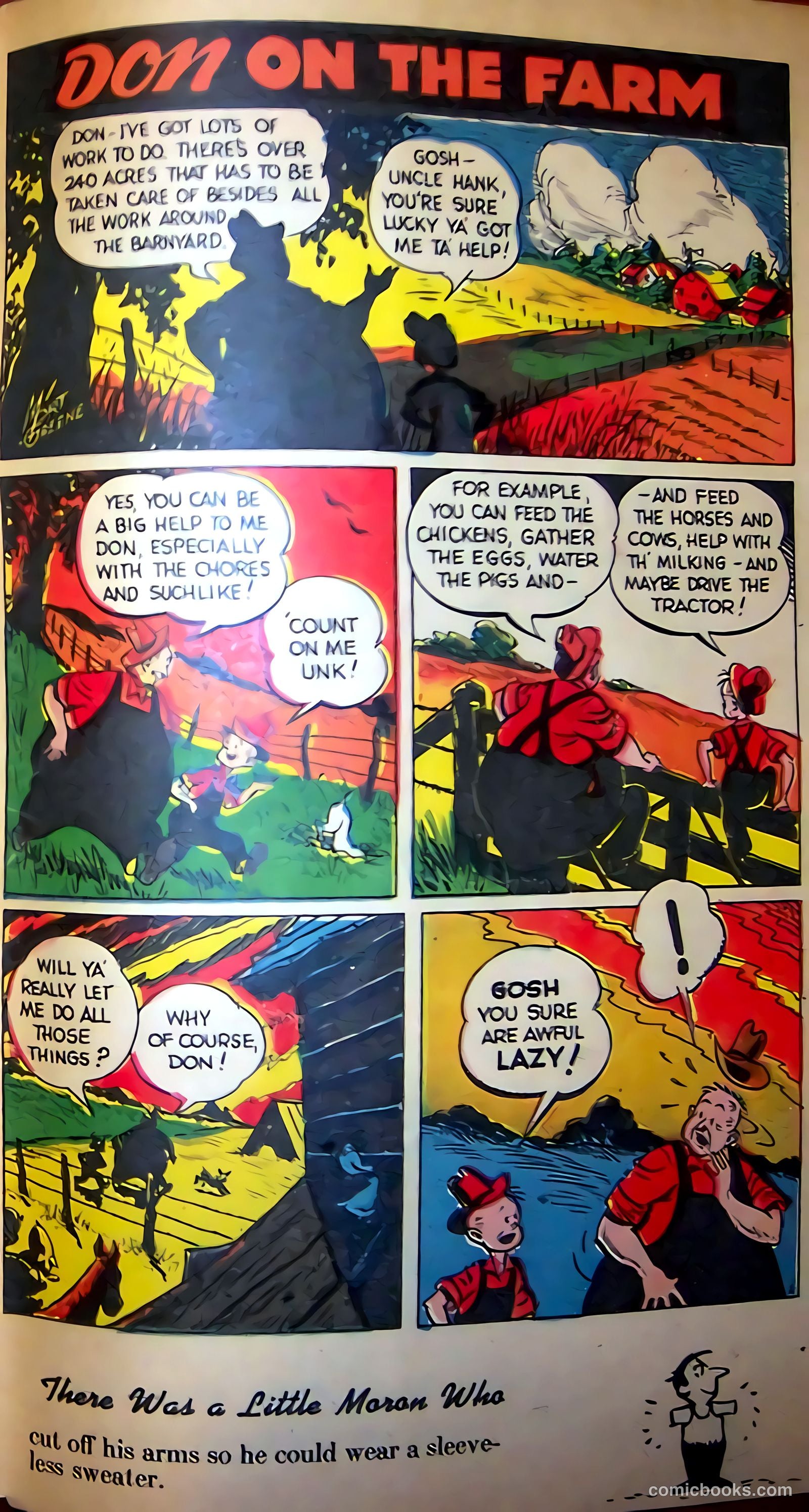 Tops Comics #1 (1944) — page 102