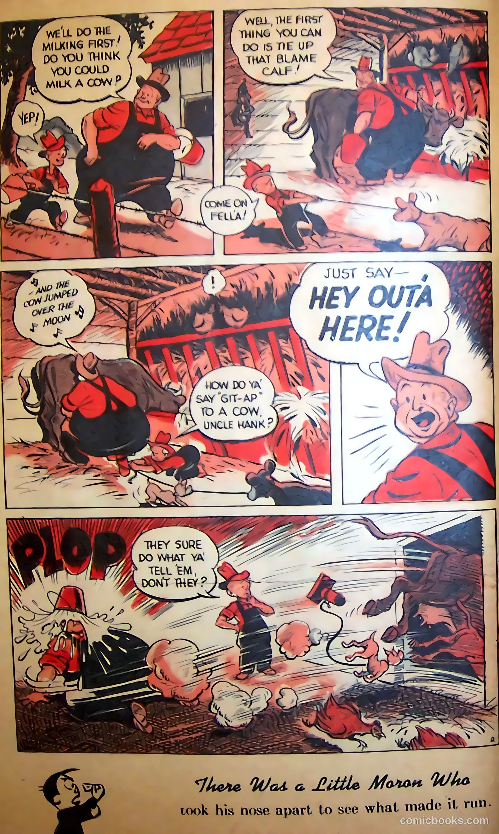 Tops Comics #1 (1944) — page 103