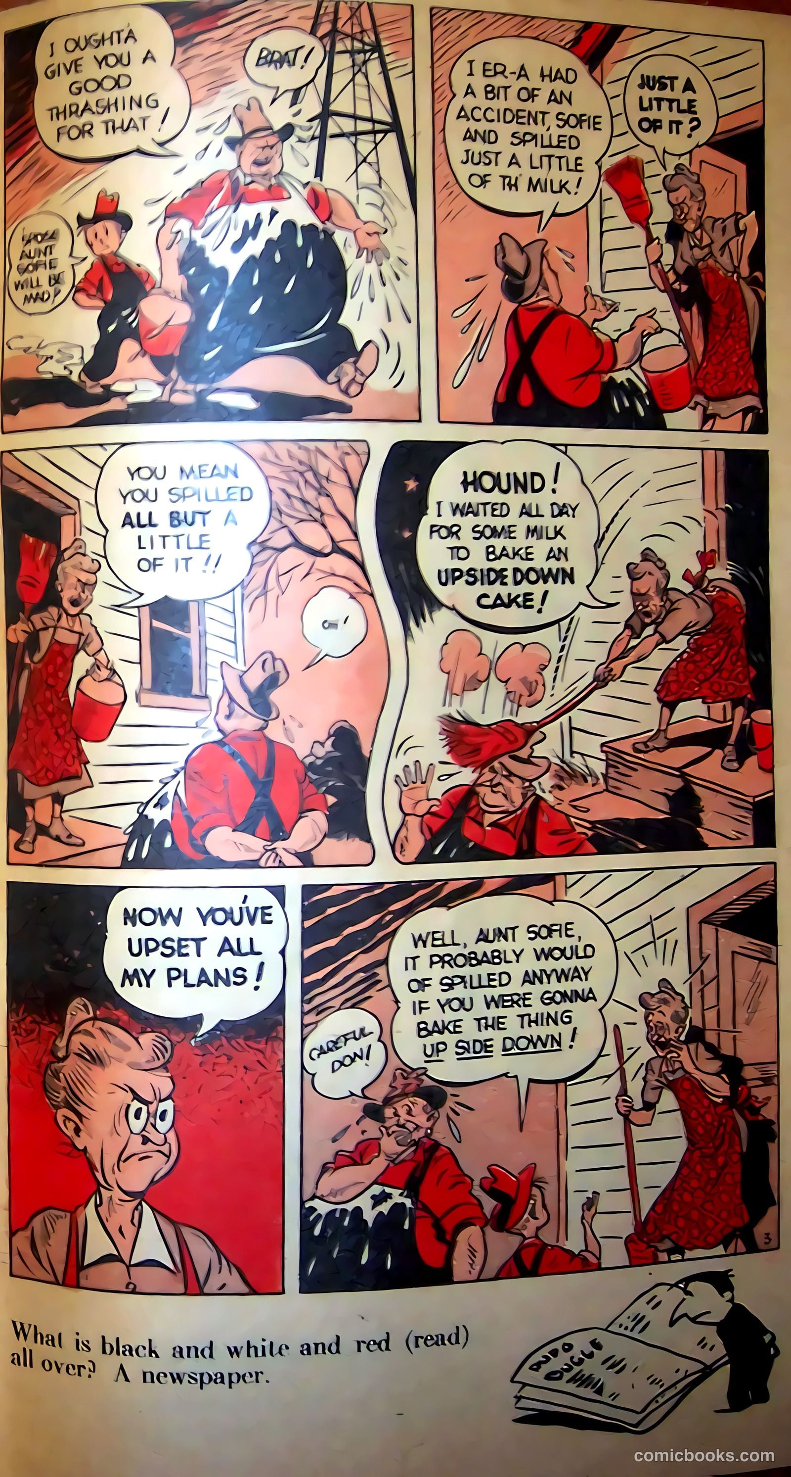 Tops Comics #1 (1944) — page 104