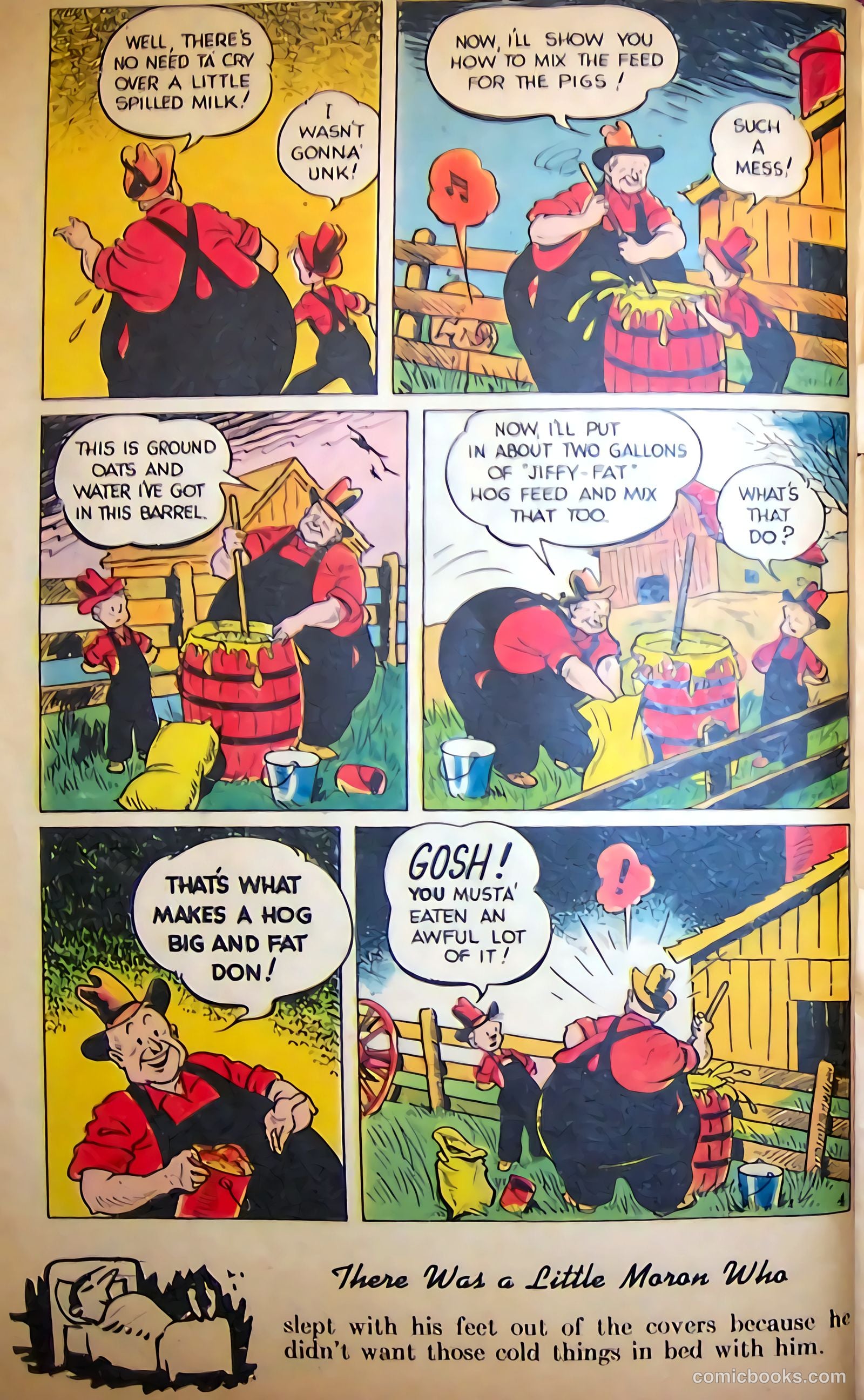 Tops Comics #1 (1944) — page 105