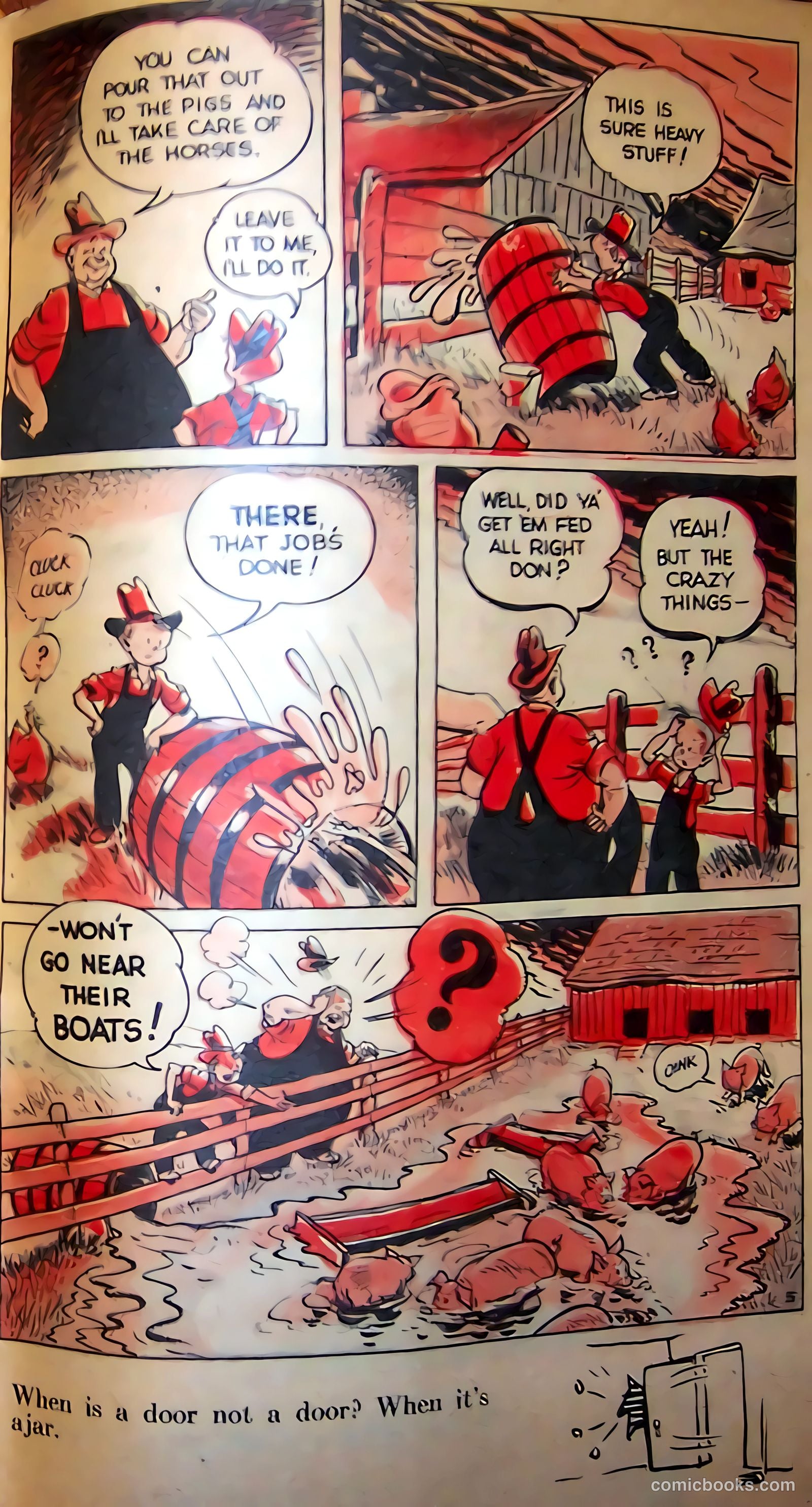 Tops Comics #1 (1944) — page 106