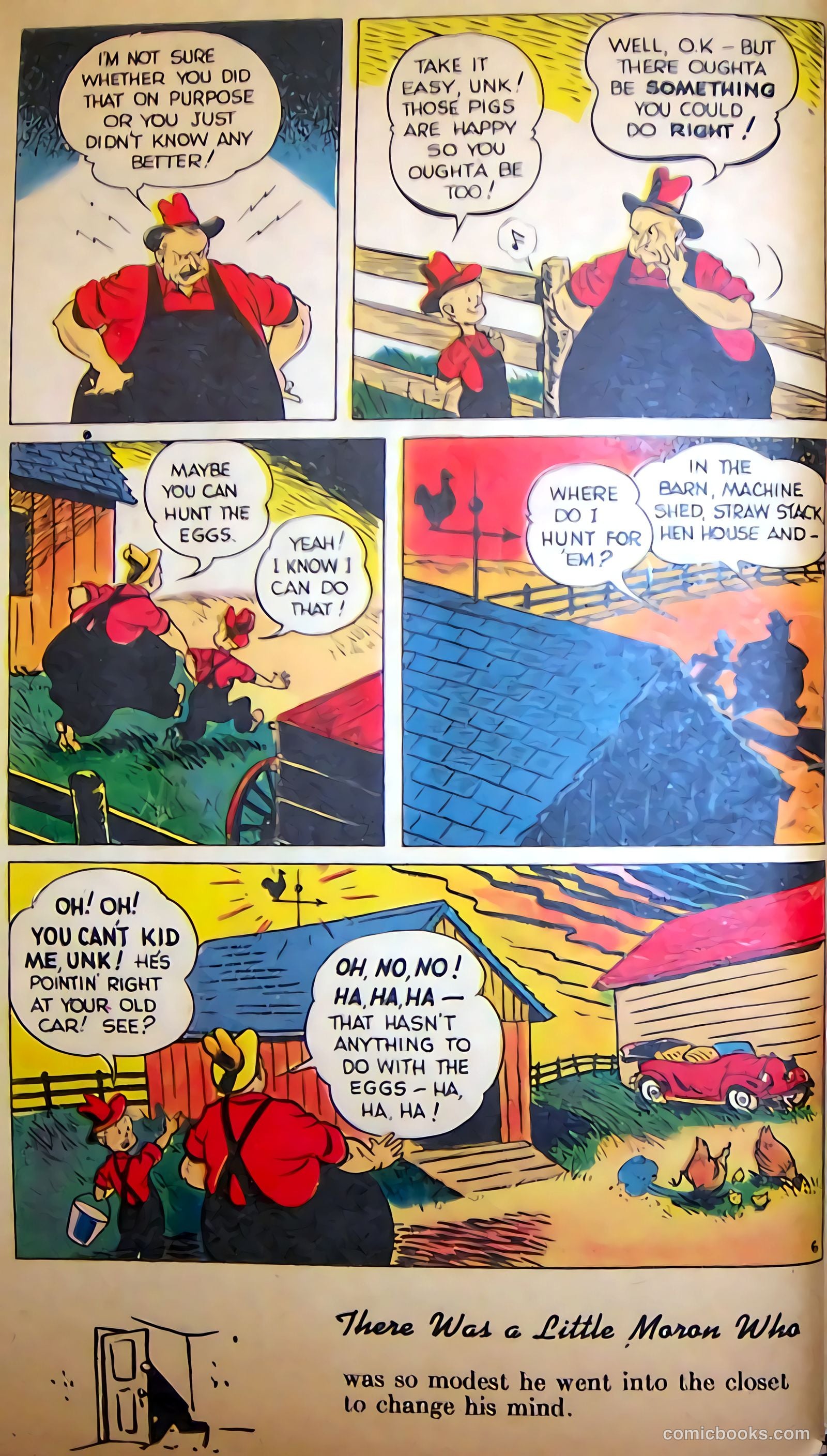 Tops Comics #1 (1944) — page 107