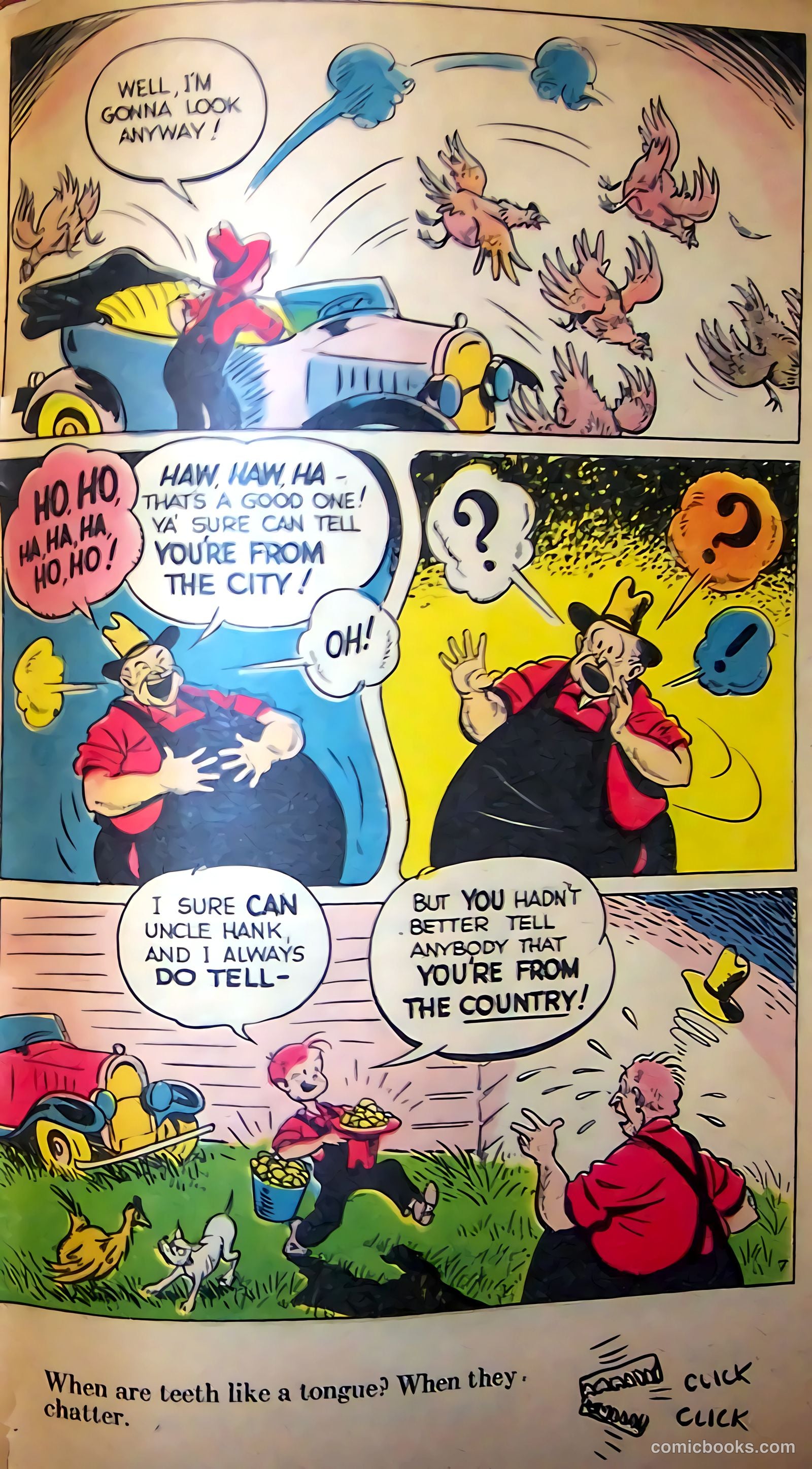 Tops Comics #1 (1944) — page 108