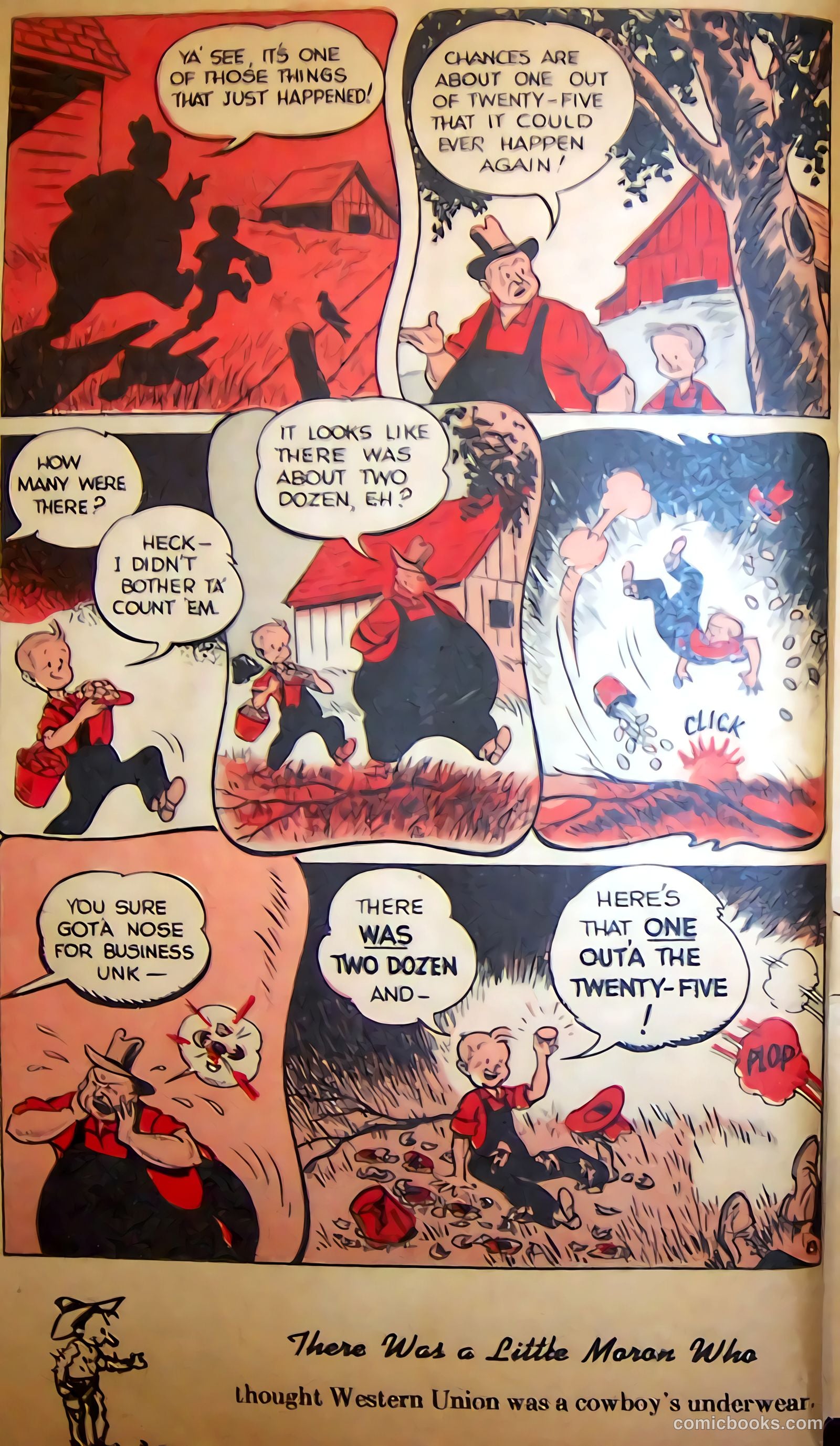 Tops Comics #1 (1944) — page 109