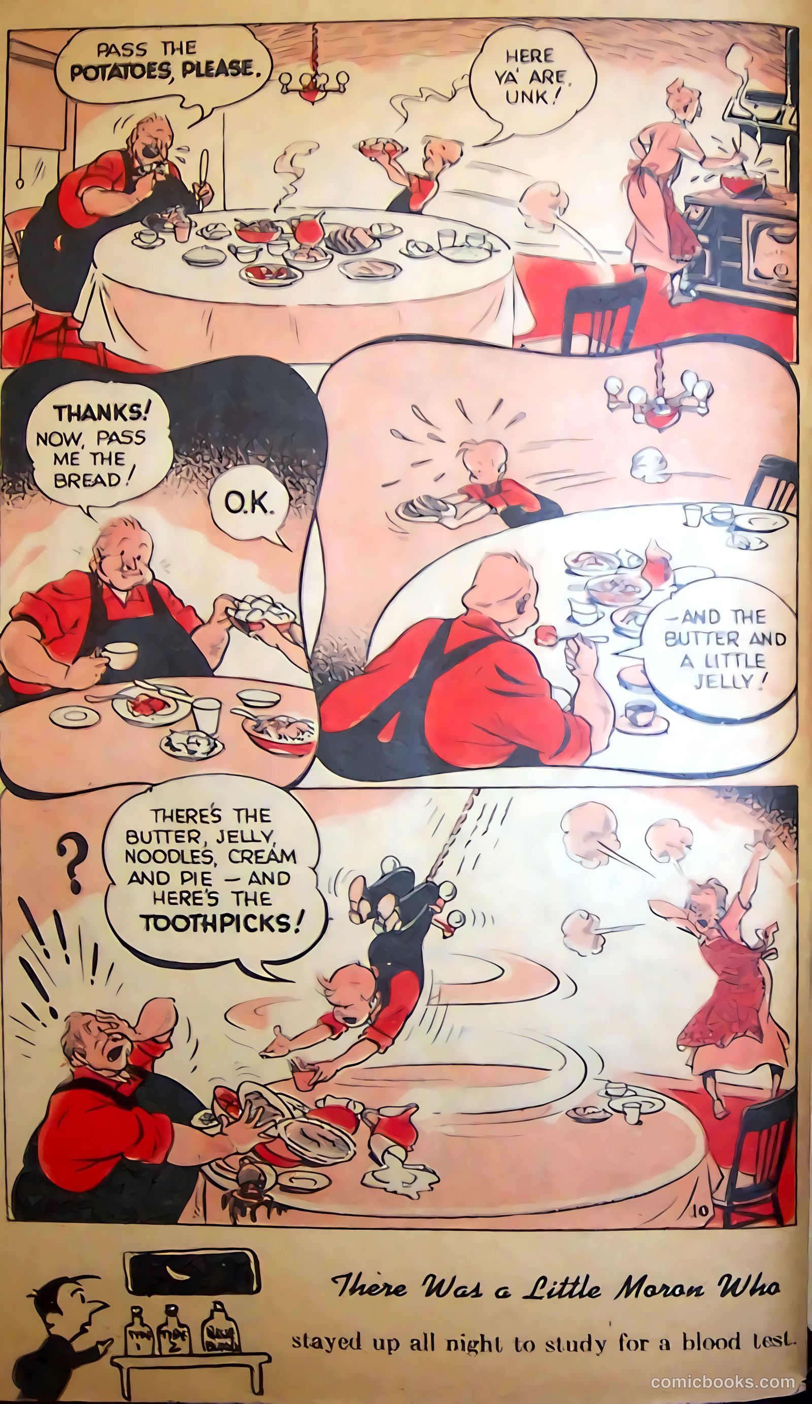 Tops Comics #1 (1944) — page 110