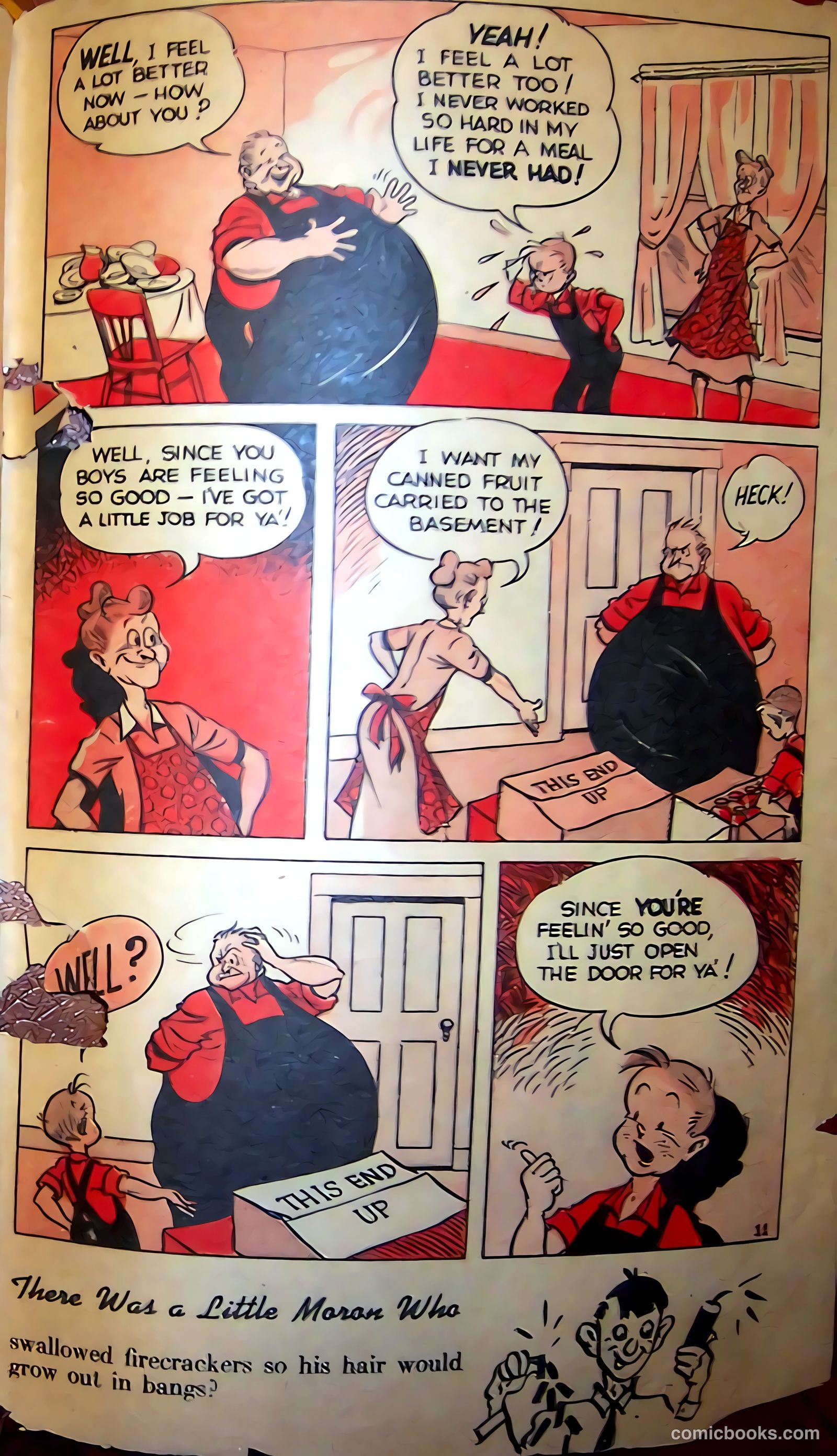 Tops Comics #1 (1944) — page 111