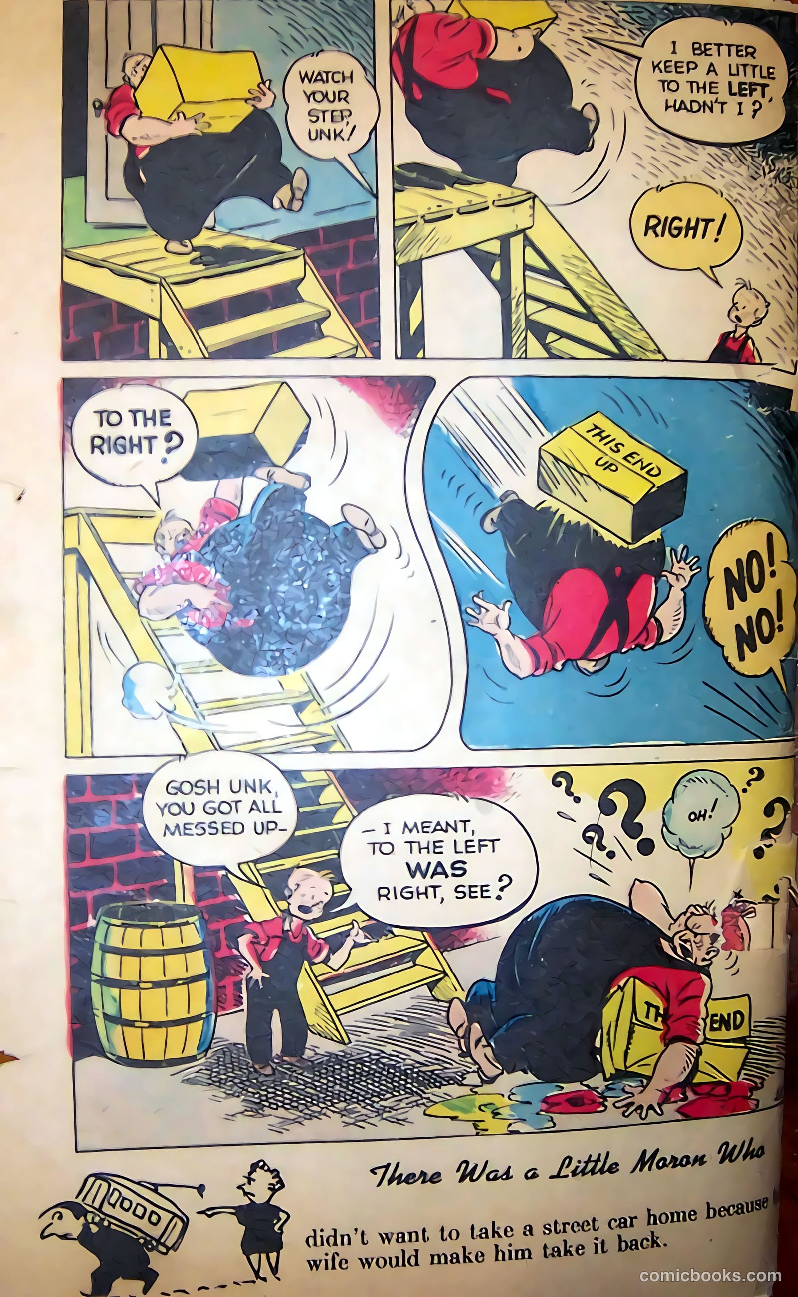 Tops Comics #1 (1944) — page 112
