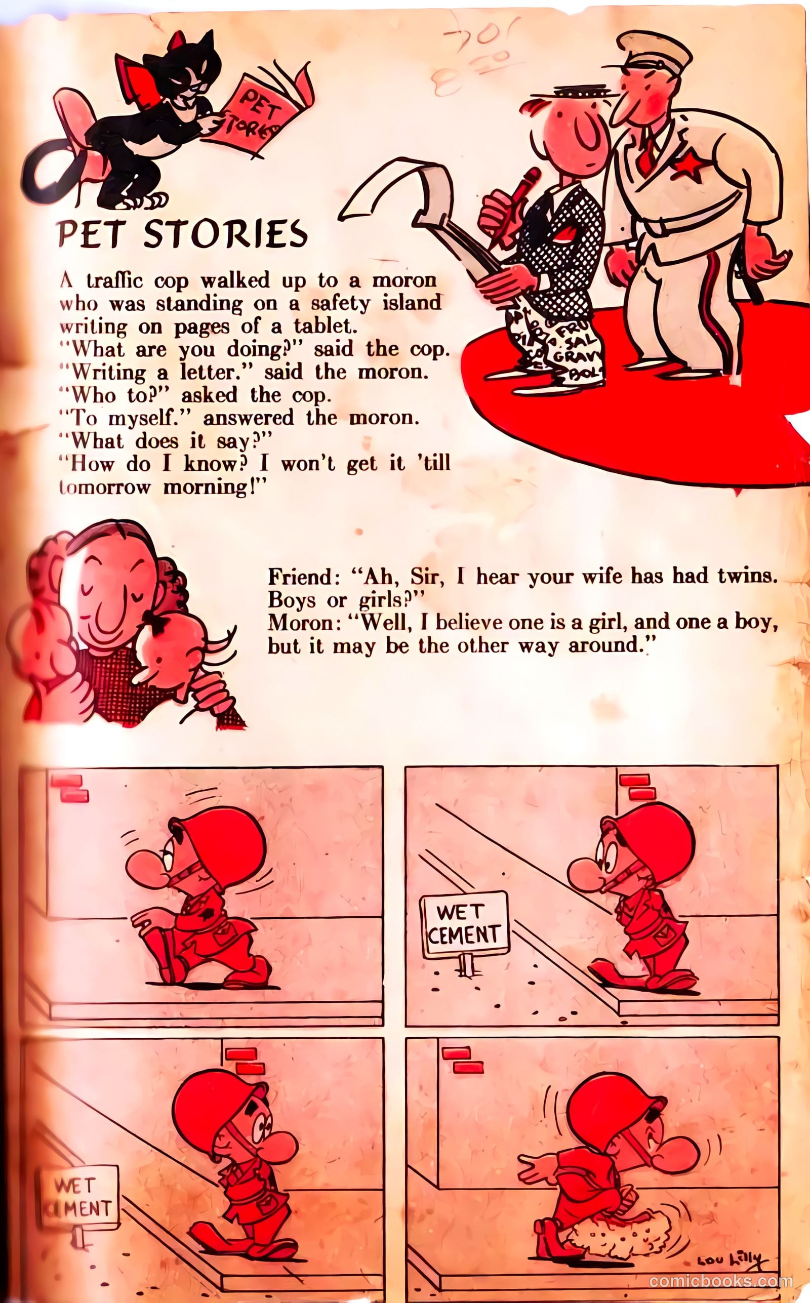 Tops Comics #1 (1944) — page 113