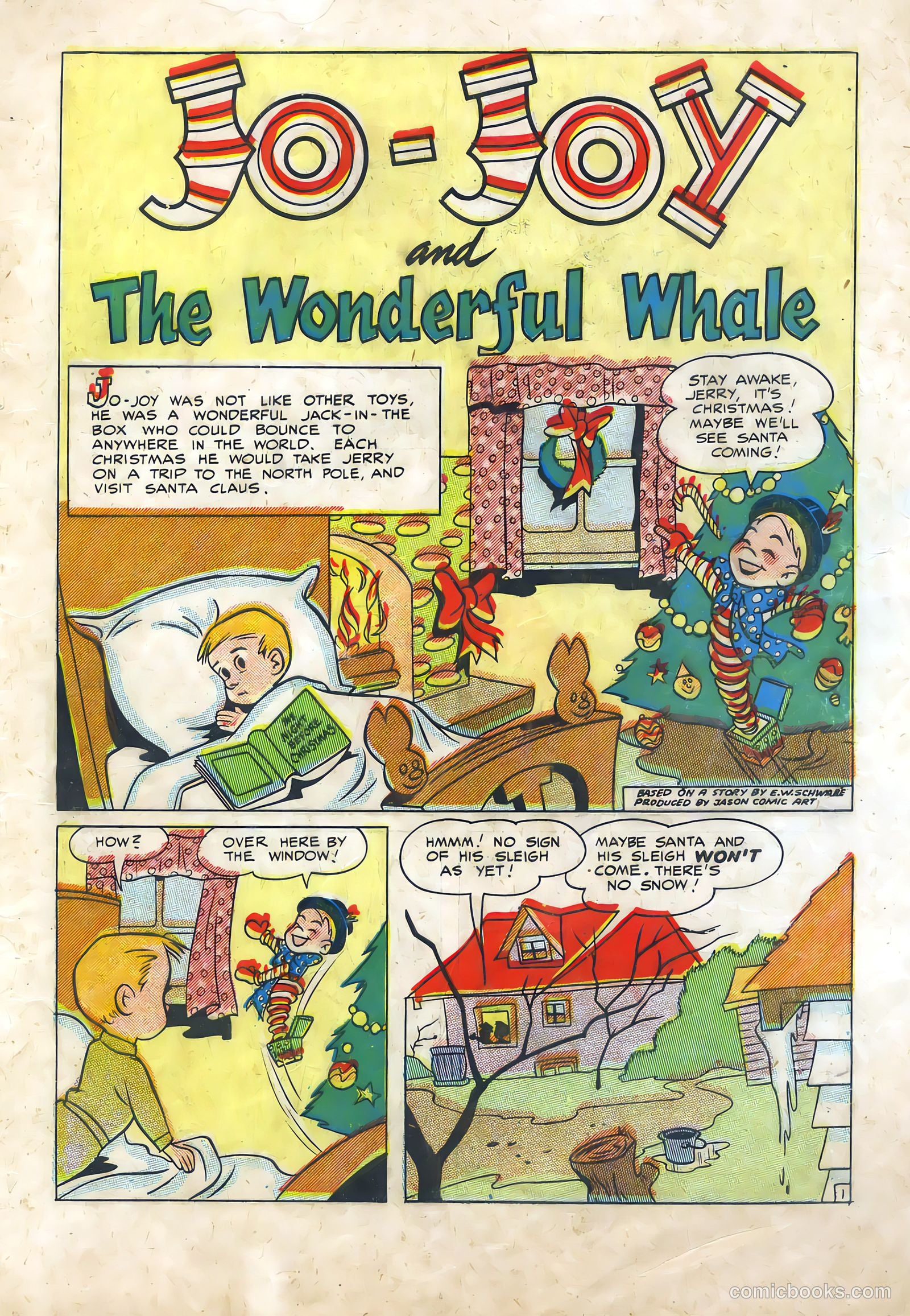 The Adventures of Jo-Joy and the Wonderful Whale #1 — page 3