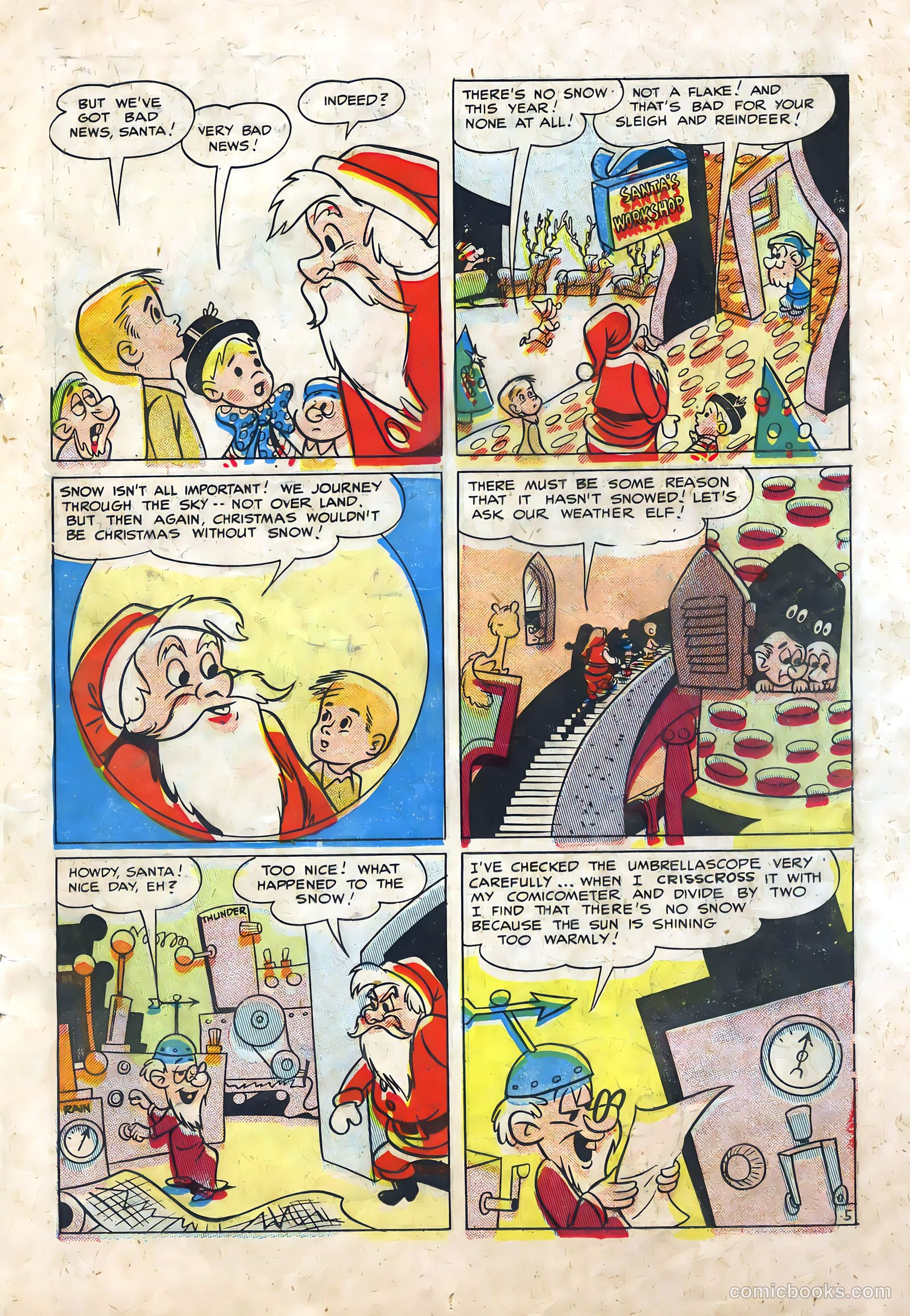 The Adventures of Jo-Joy and the Wonderful Whale #1 — page 7