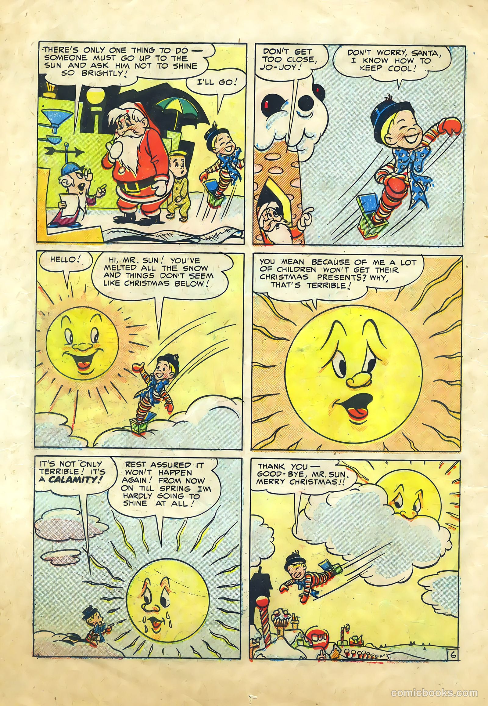 The Adventures of Jo-Joy and the Wonderful Whale #1 — page 8