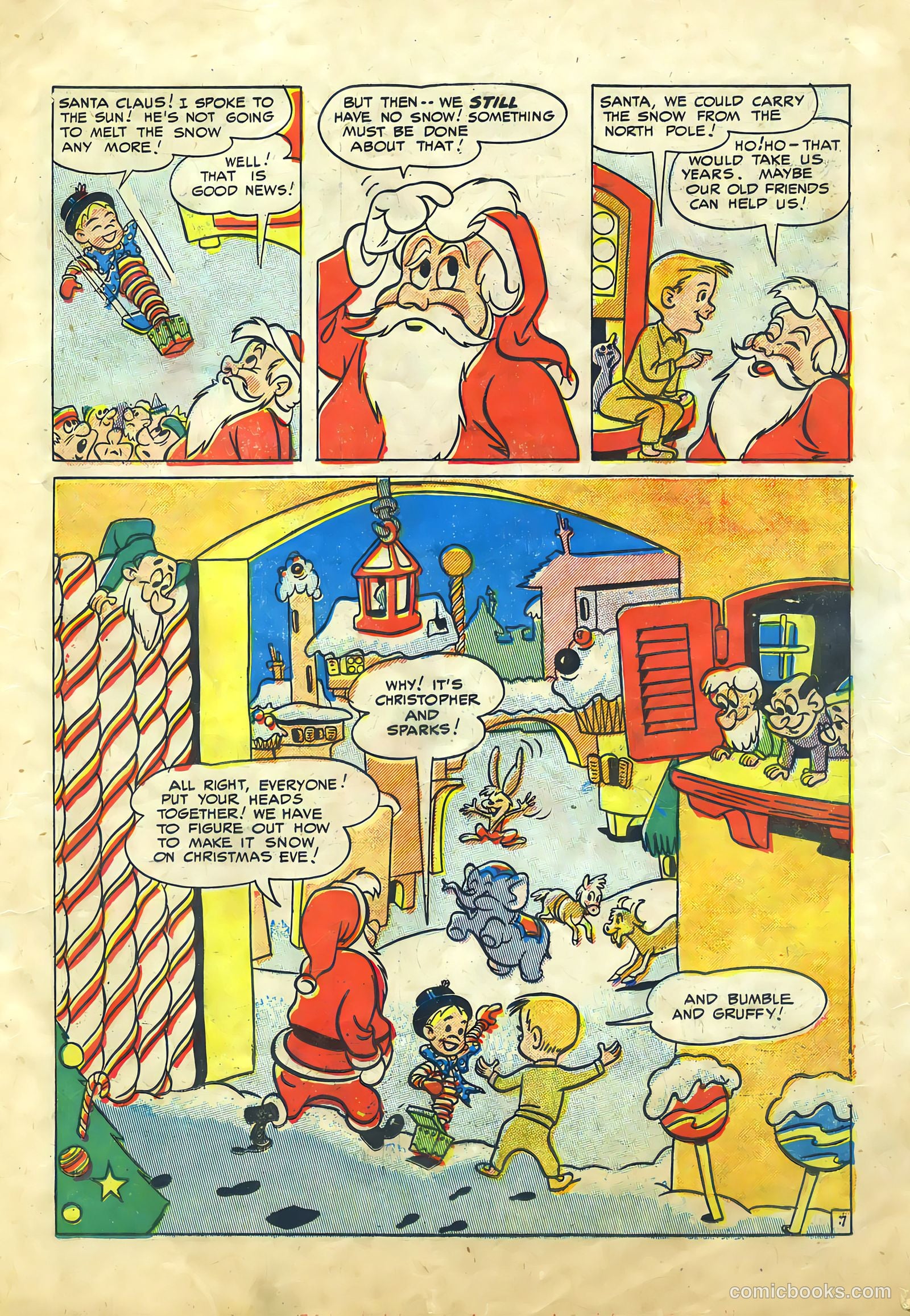 The Adventures of Jo-Joy and the Wonderful Whale #1 — page 9