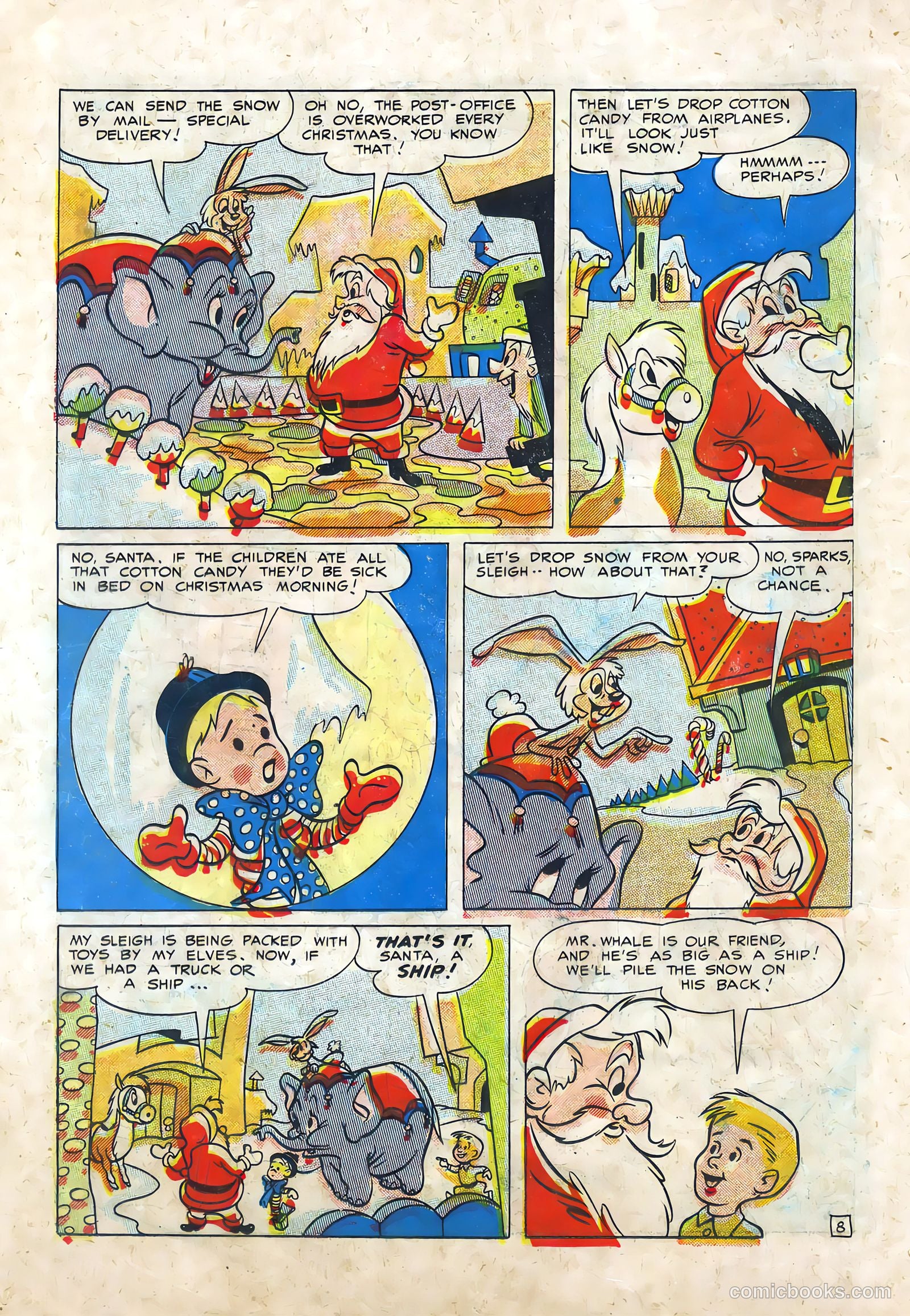 The Adventures of Jo-Joy and the Wonderful Whale #1 — page 10