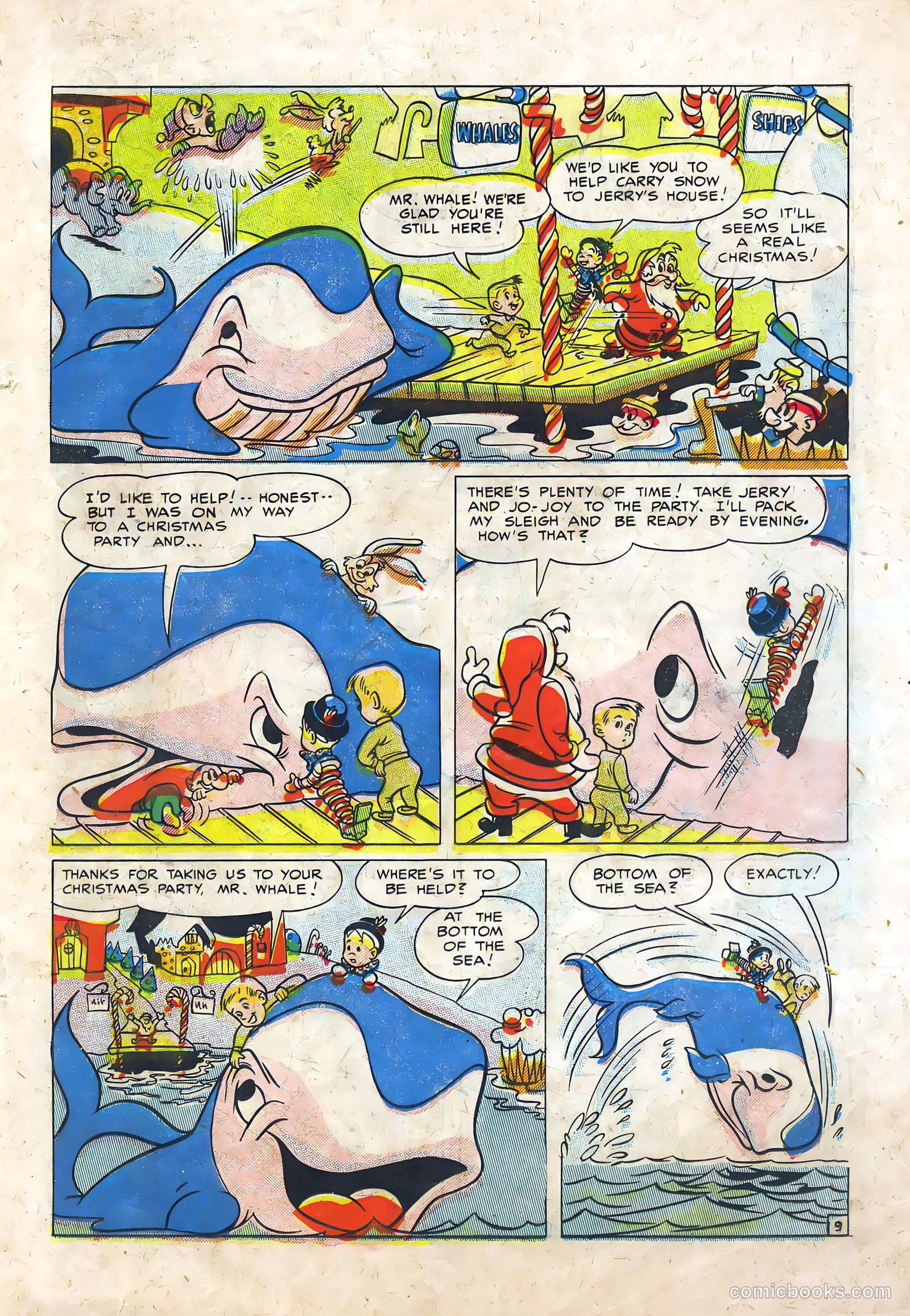 The Adventures of Jo-Joy and the Wonderful Whale #1 — page 11