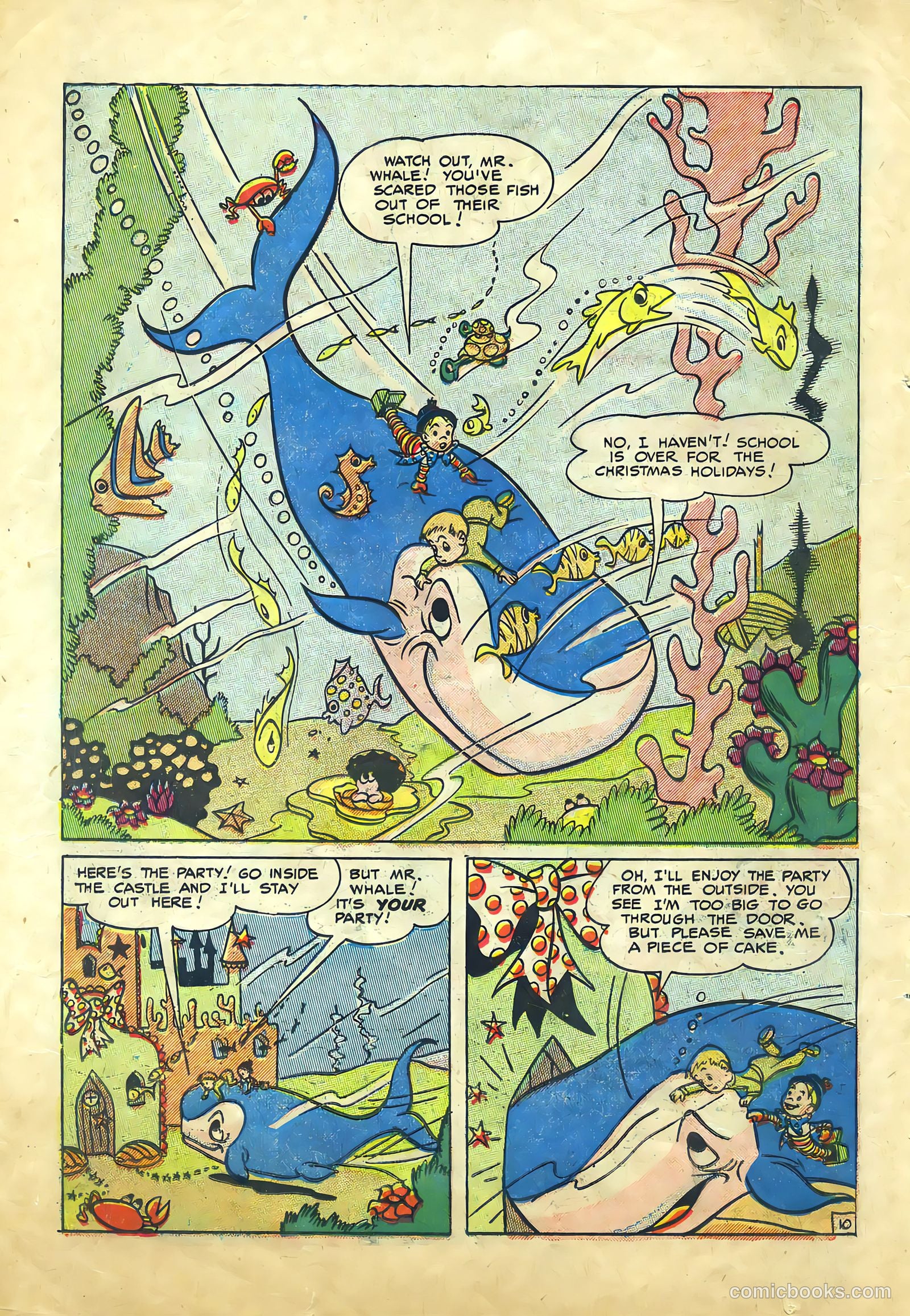 The Adventures of Jo-Joy and the Wonderful Whale #1 — page 12