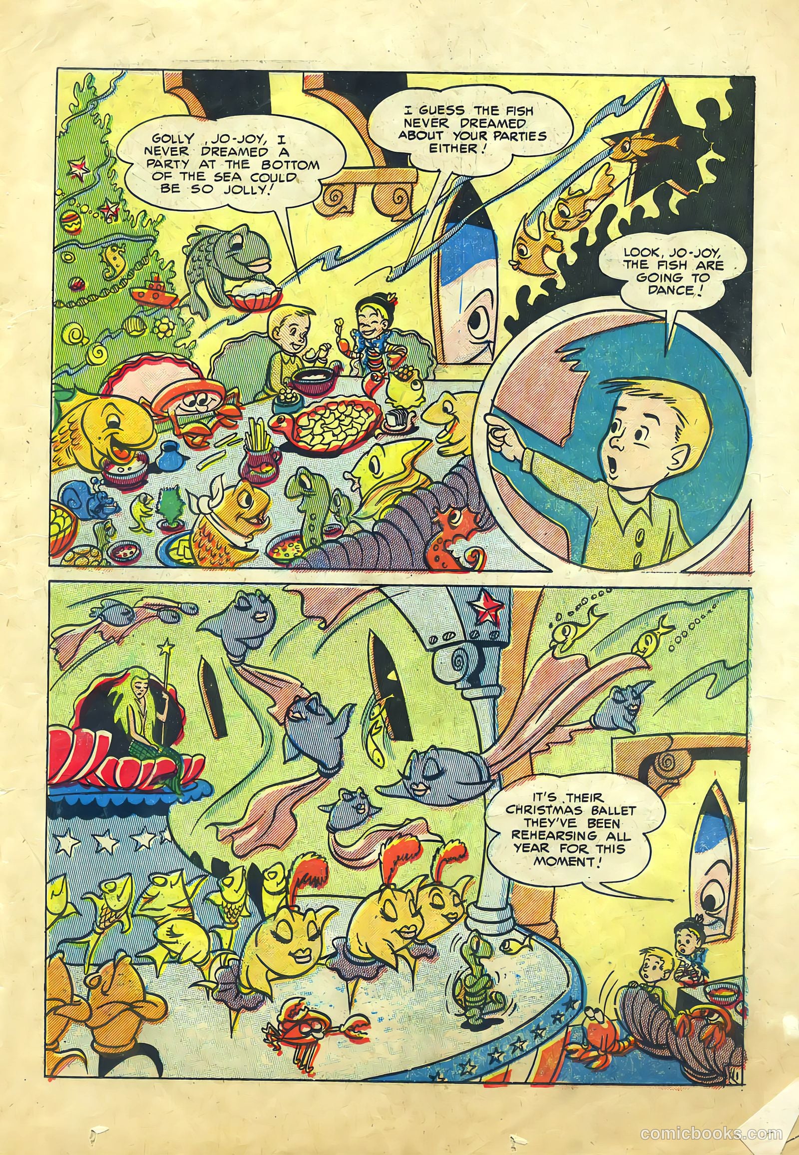 The Adventures of Jo-Joy and the Wonderful Whale #1 — page 13