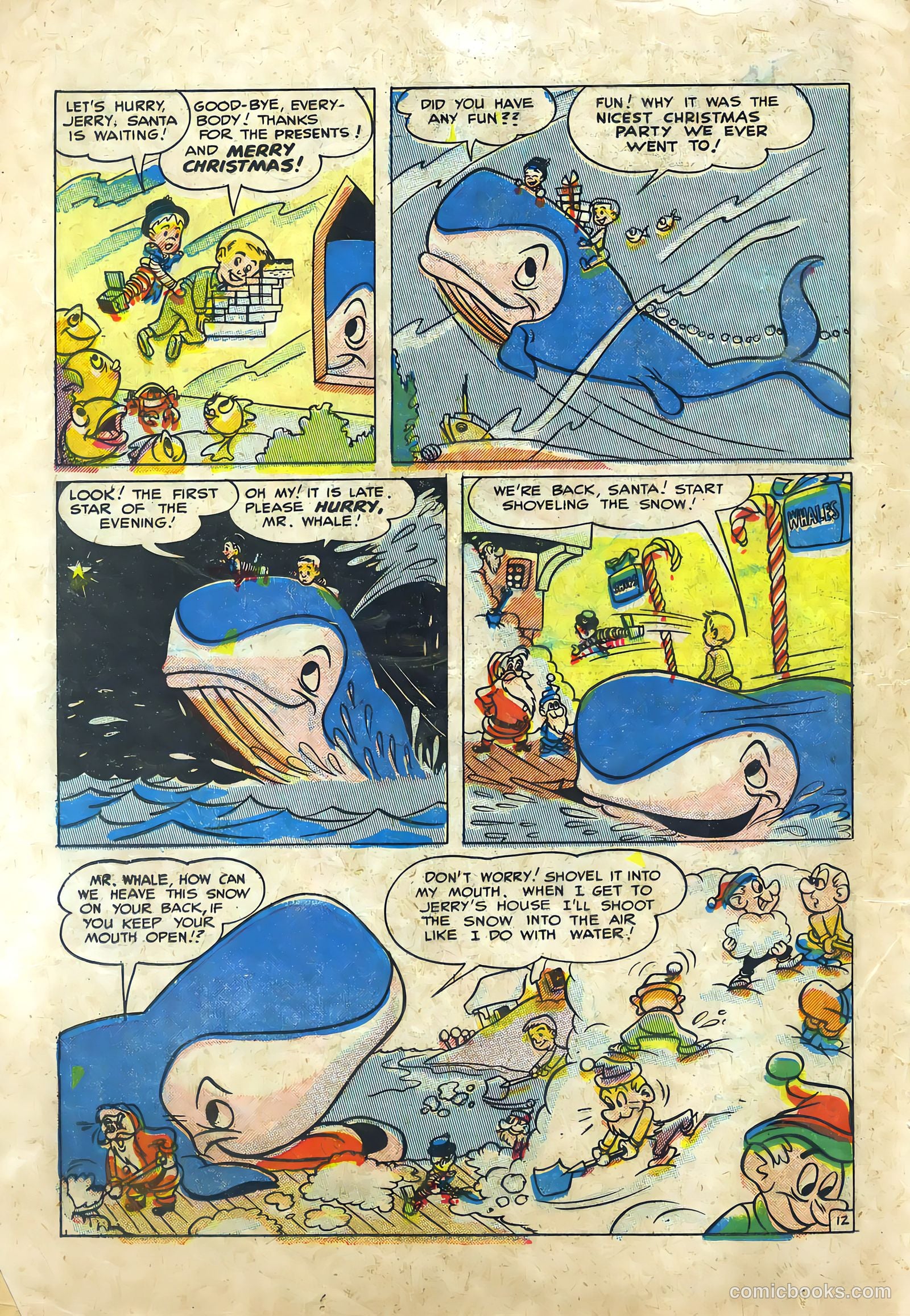 The Adventures of Jo-Joy and the Wonderful Whale #1 — page 14