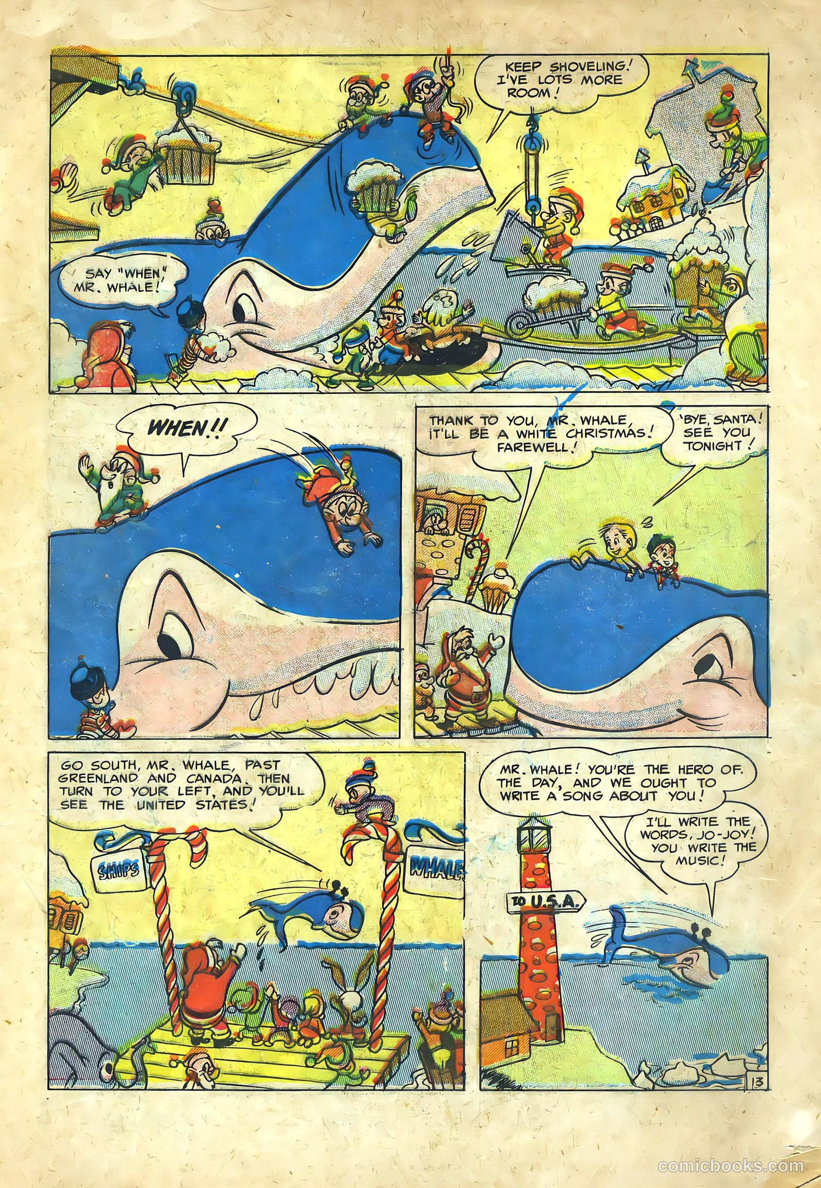 The Adventures of Jo-Joy and the Wonderful Whale #1 — page 15