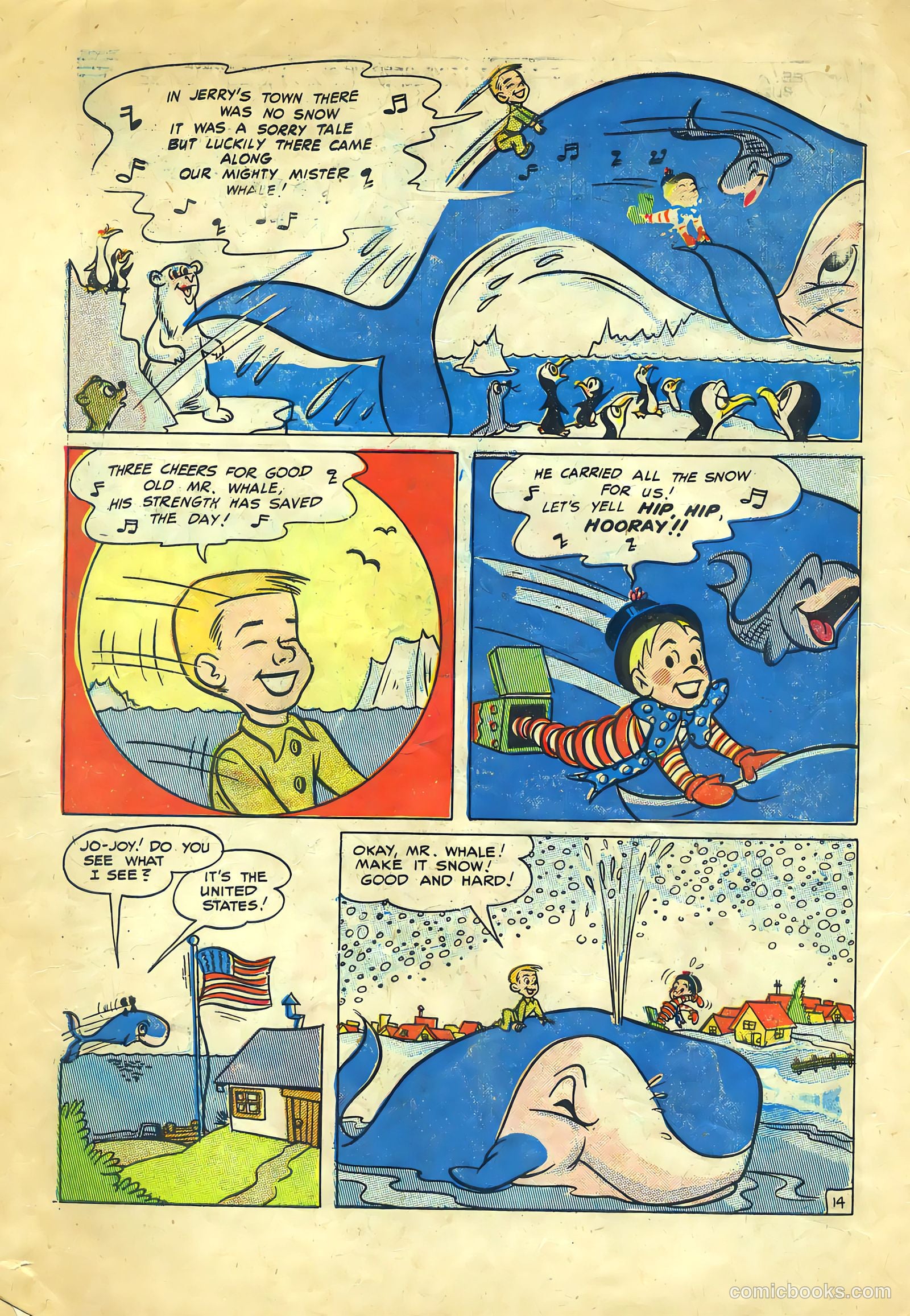 The Adventures of Jo-Joy and the Wonderful Whale #1 — page 16