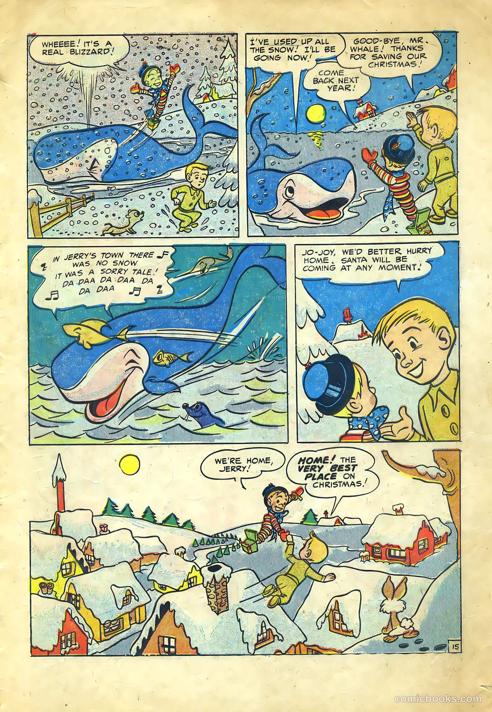 The Adventures of Jo-Joy and the Wonderful Whale #1 — page 17