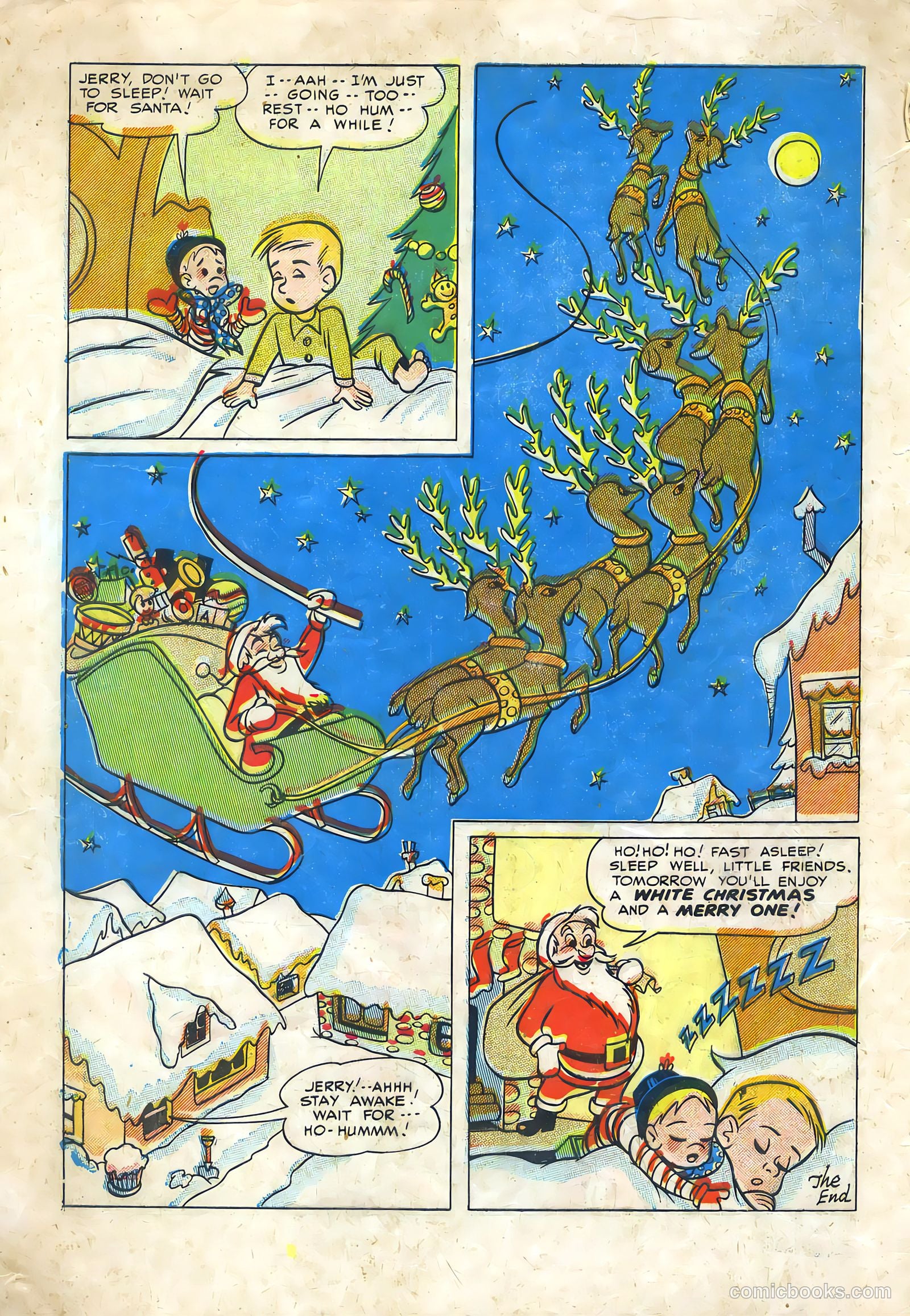 The Adventures of Jo-Joy and the Wonderful Whale #1 — page 18