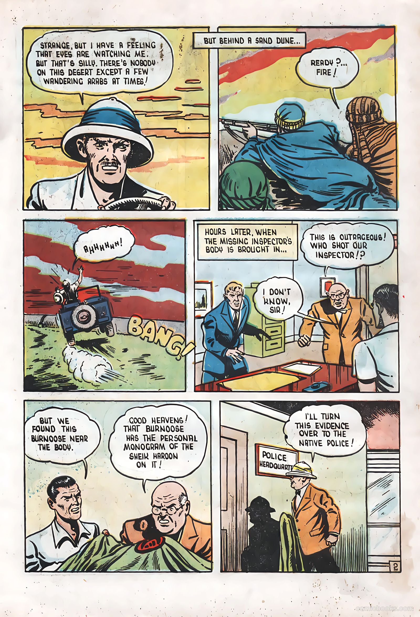 Grand Slam Comics v5 #54 (1946) — page 5