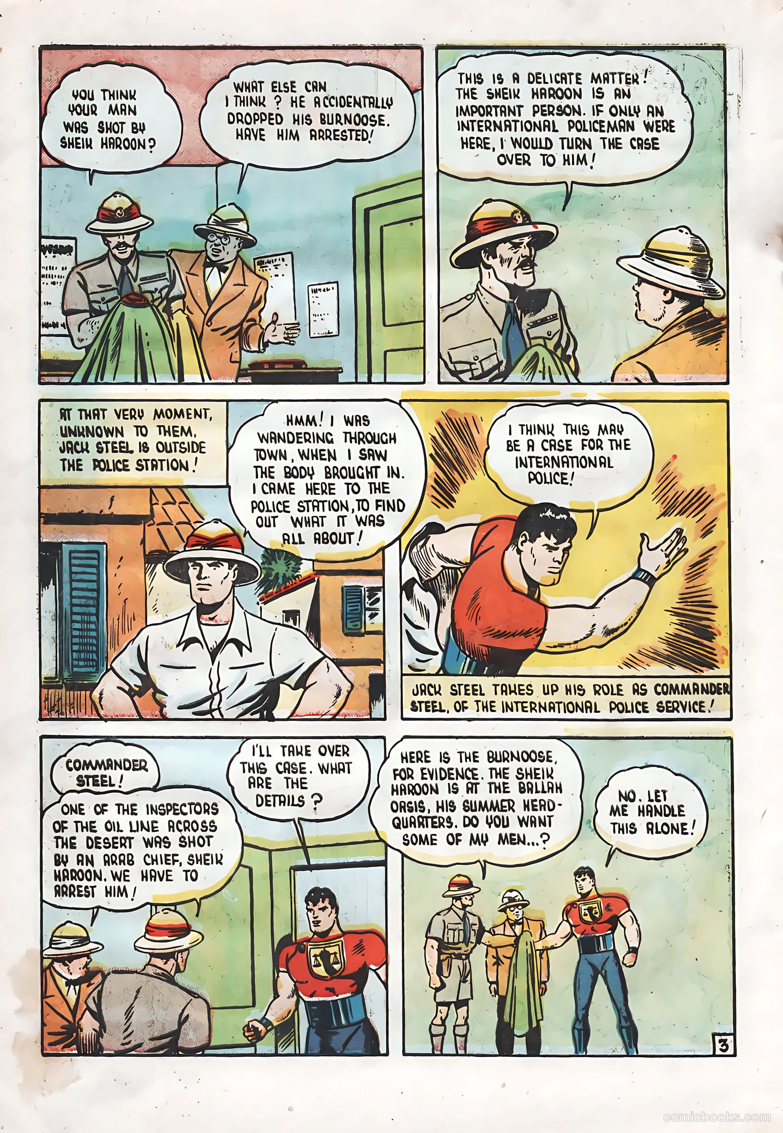 Grand Slam Comics v5 #54 (1946) — page 6