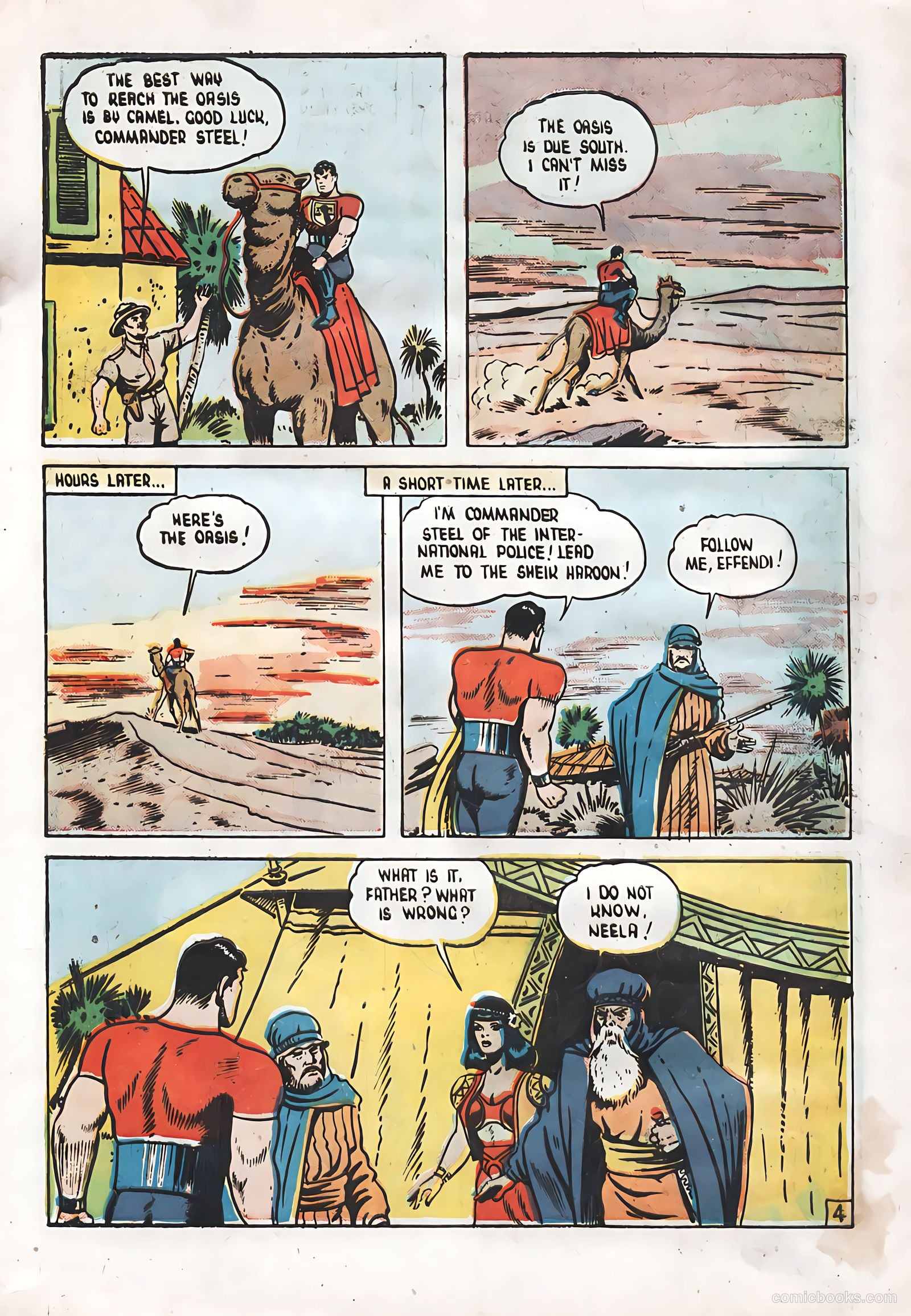 Grand Slam Comics v5 #54 (1946) — page 7