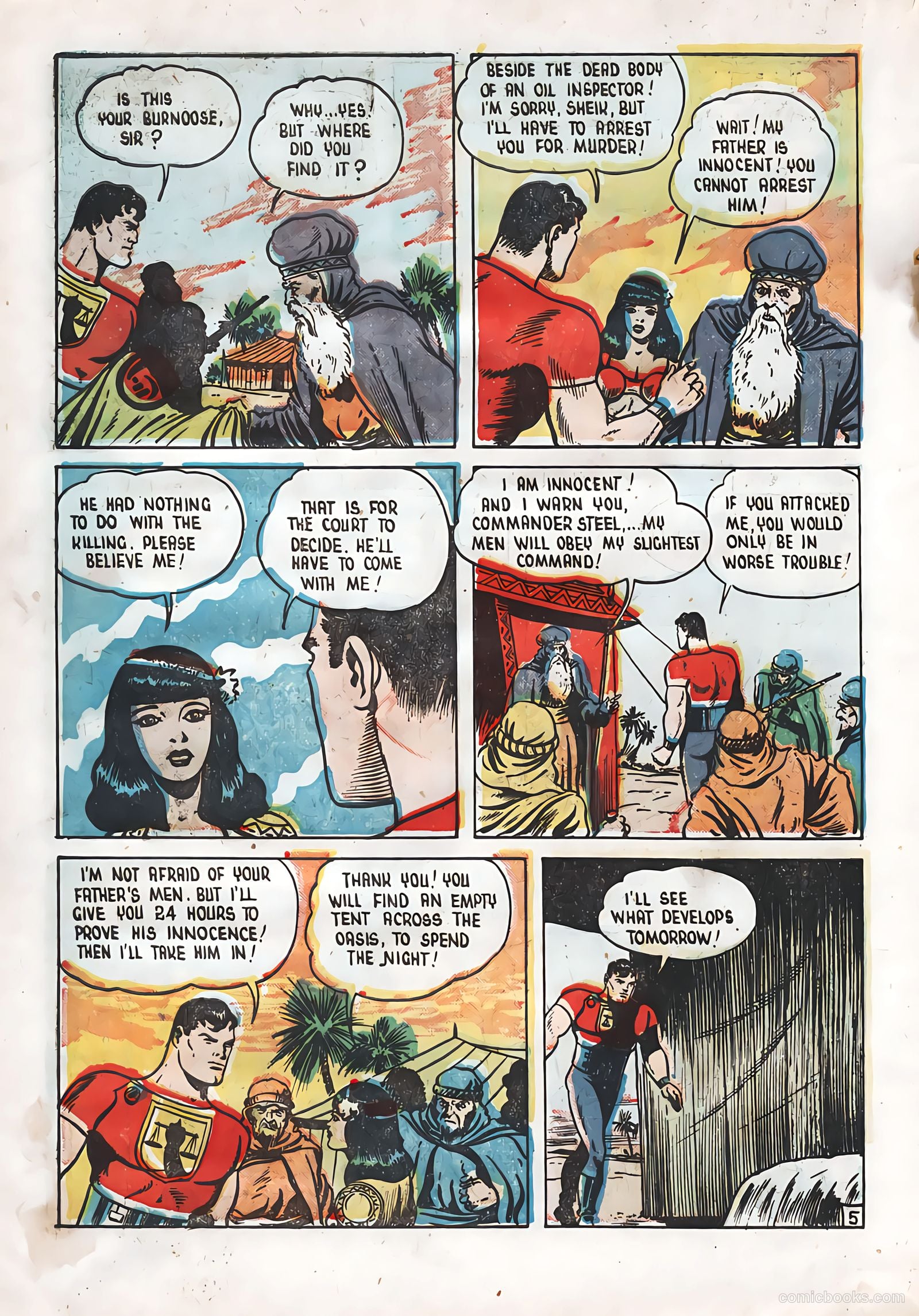 Grand Slam Comics v5 #54 (1946) — page 8