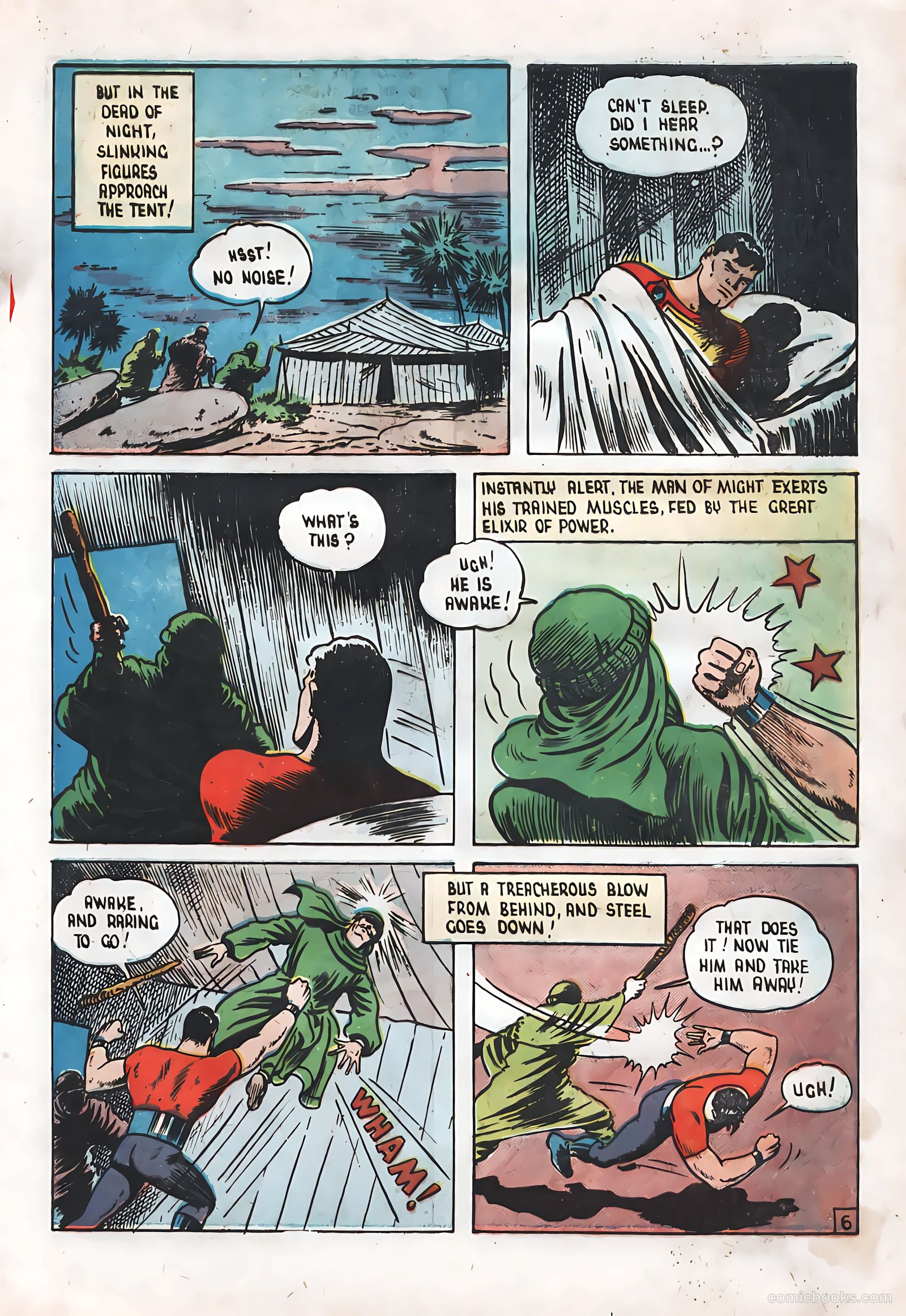 Grand Slam Comics v5 #54 (1946) — page 9