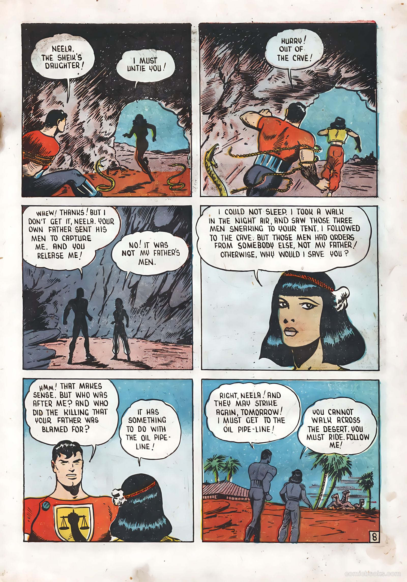 Grand Slam Comics v5 #54 (1946) — page 11
