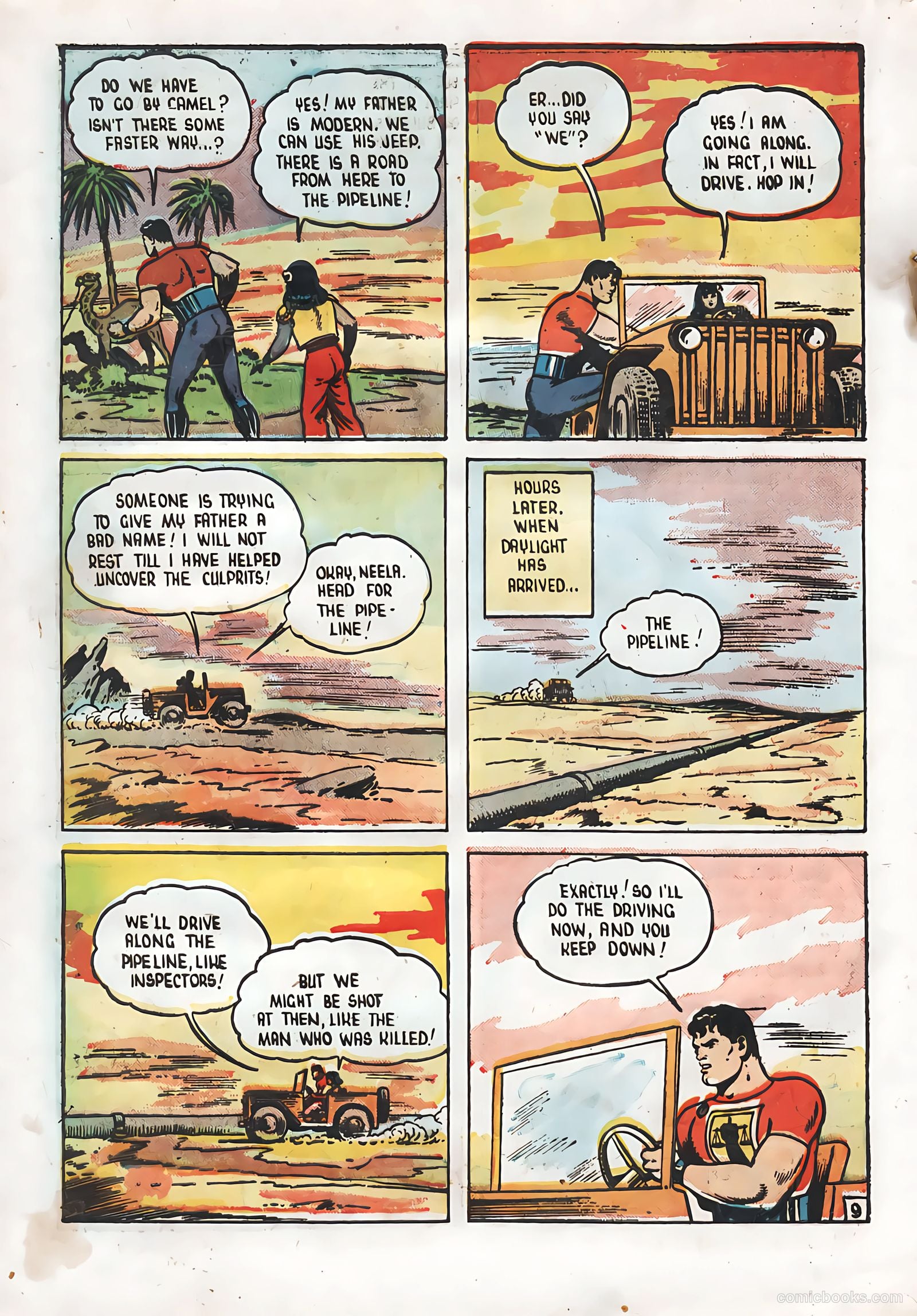 Grand Slam Comics v5 #54 (1946) — page 12